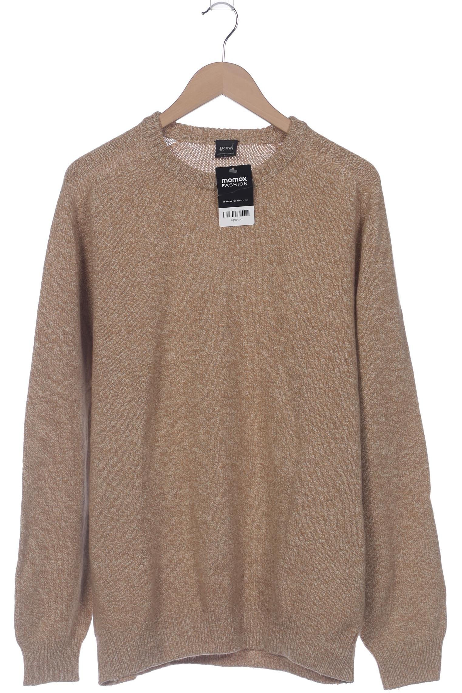 

Boss by Hugo Boss Herren Pullover, beige, Gr. 56
