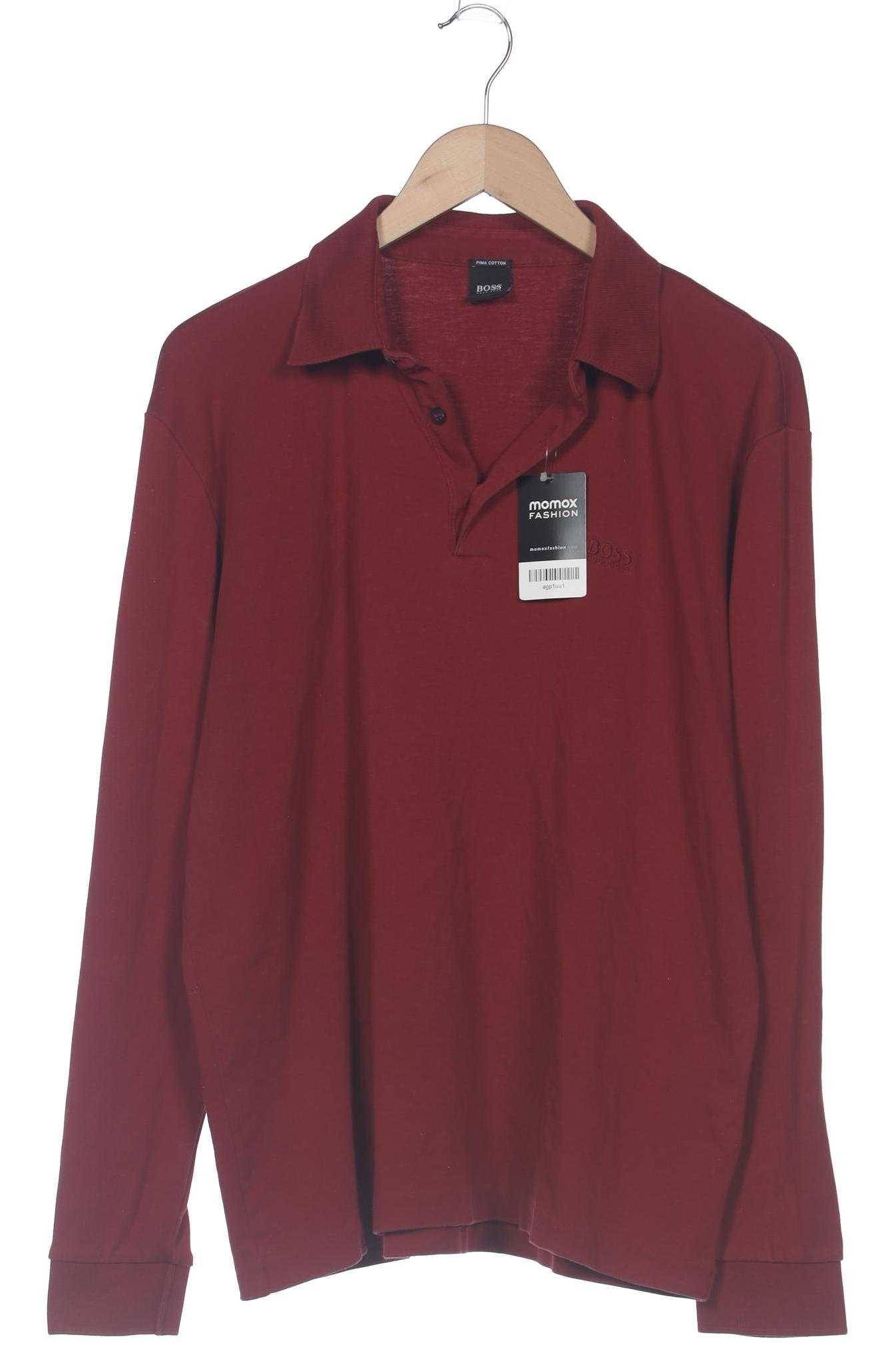 

Boss by Hugo Boss Herren Poloshirt, bordeaux, Gr. 52