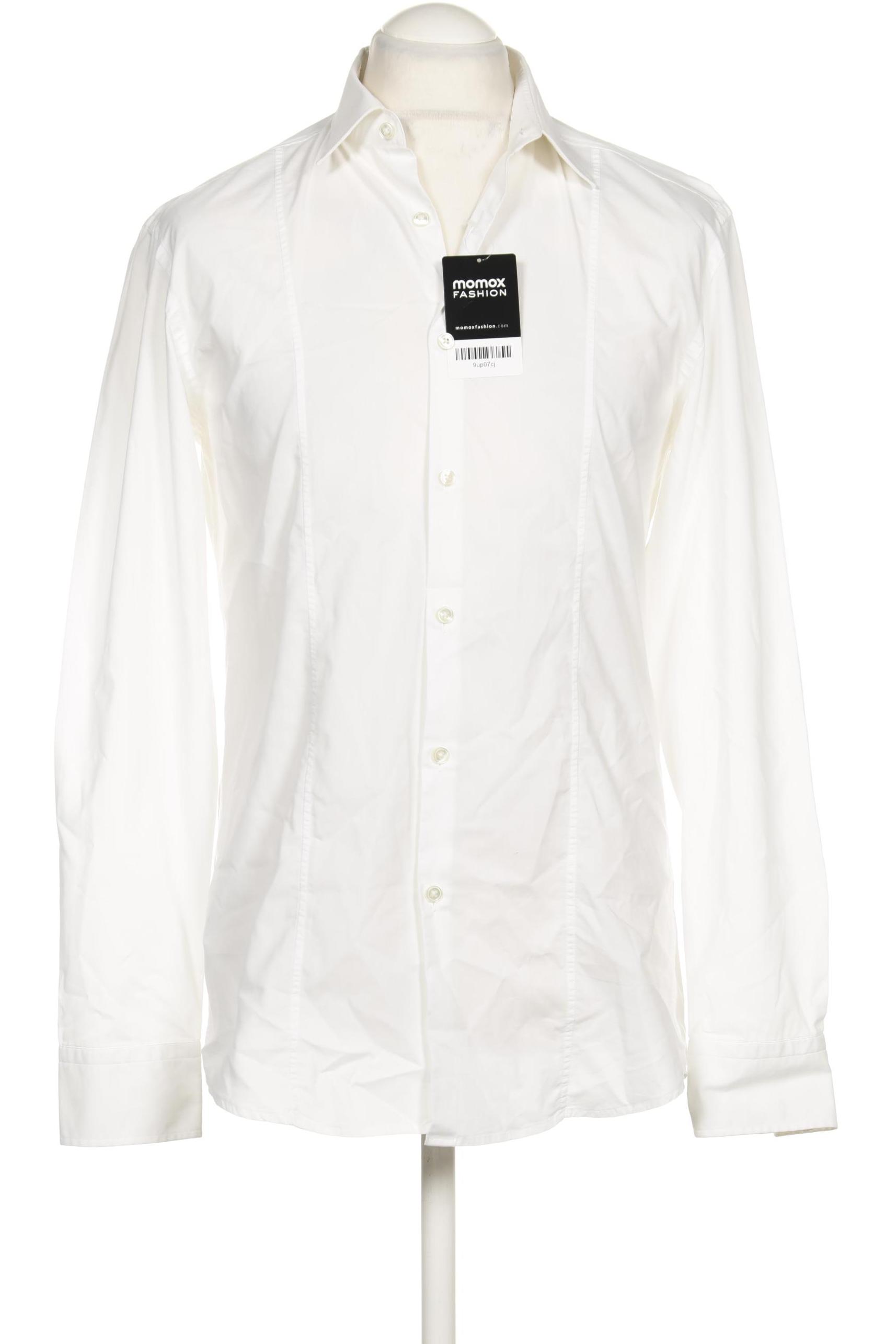 

Boss by Hugo Boss Herren Hemd, weiß, Gr. 52