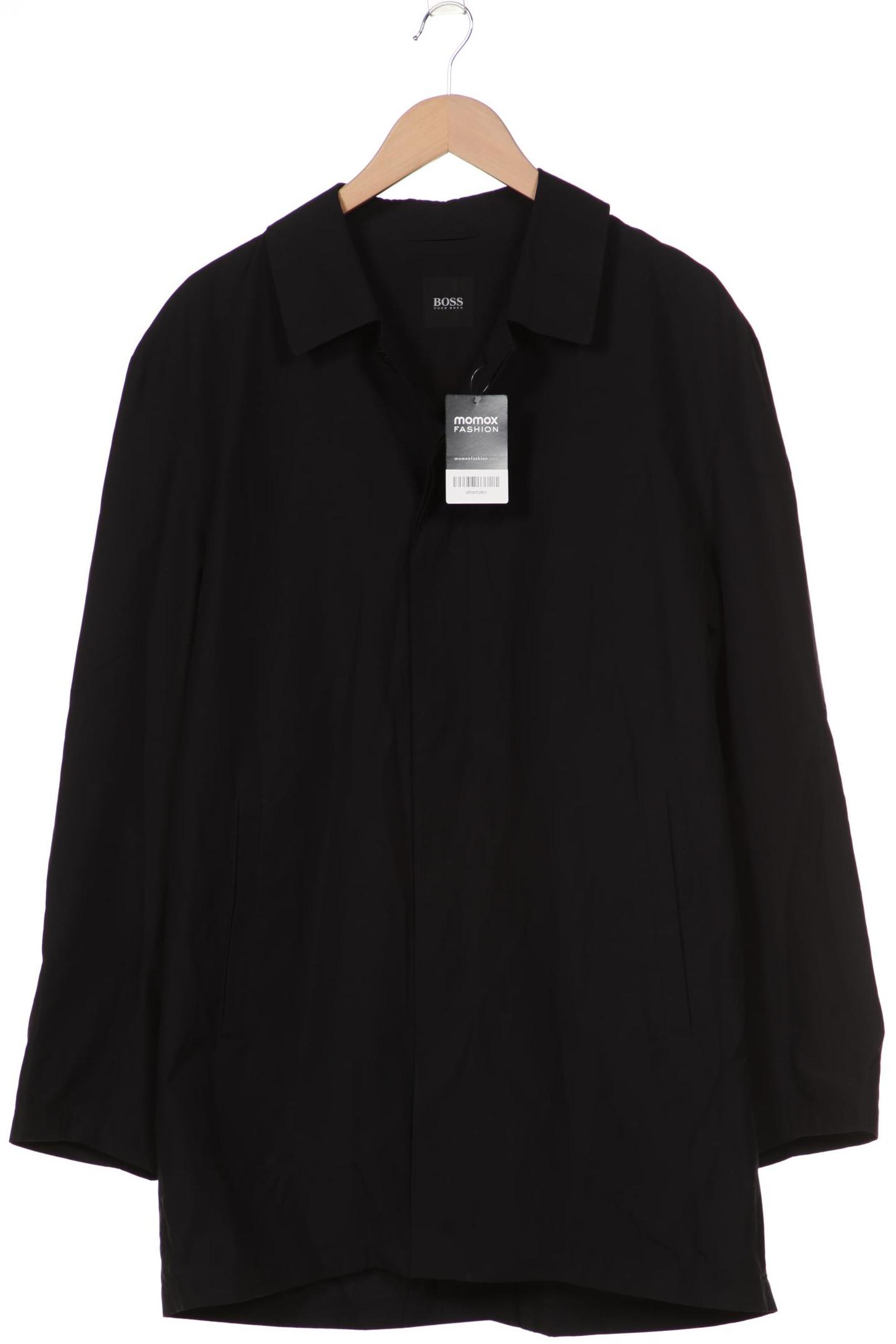 

BOSS by Hugo Boss Herren Mantel, schwarz