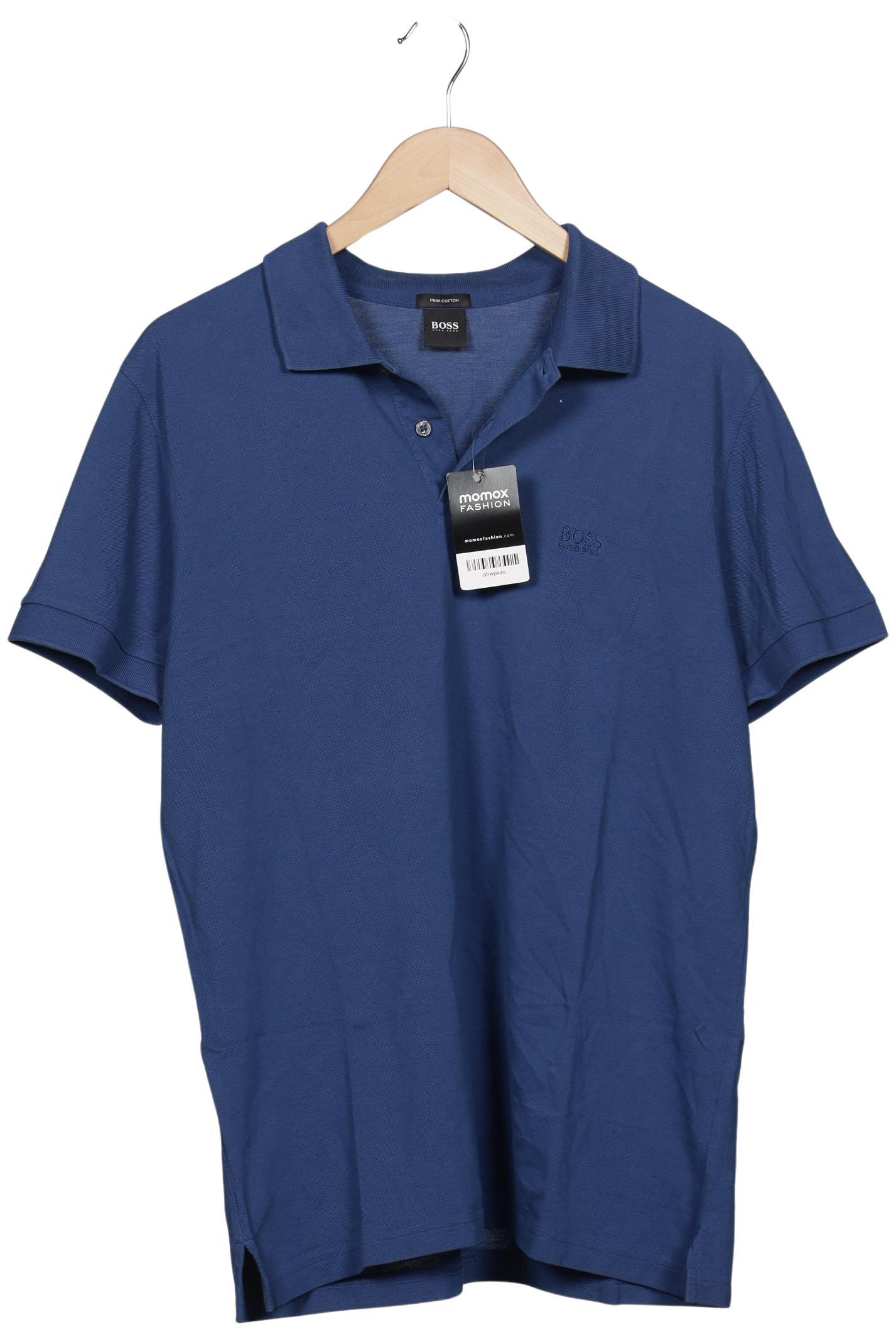 

Boss by Hugo Boss Herren Poloshirt, marineblau, Gr. 54