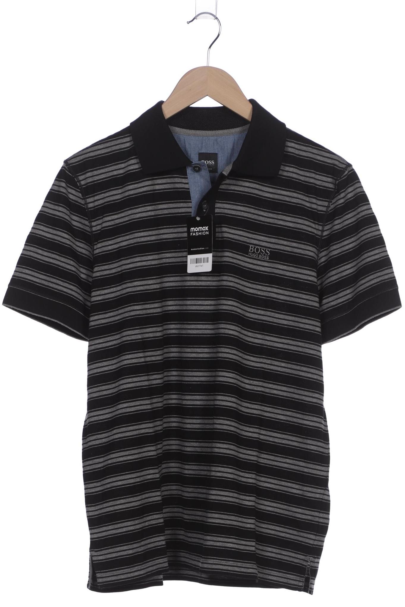 

Boss by Hugo Boss Herren Poloshirt, schwarz, Gr. 54