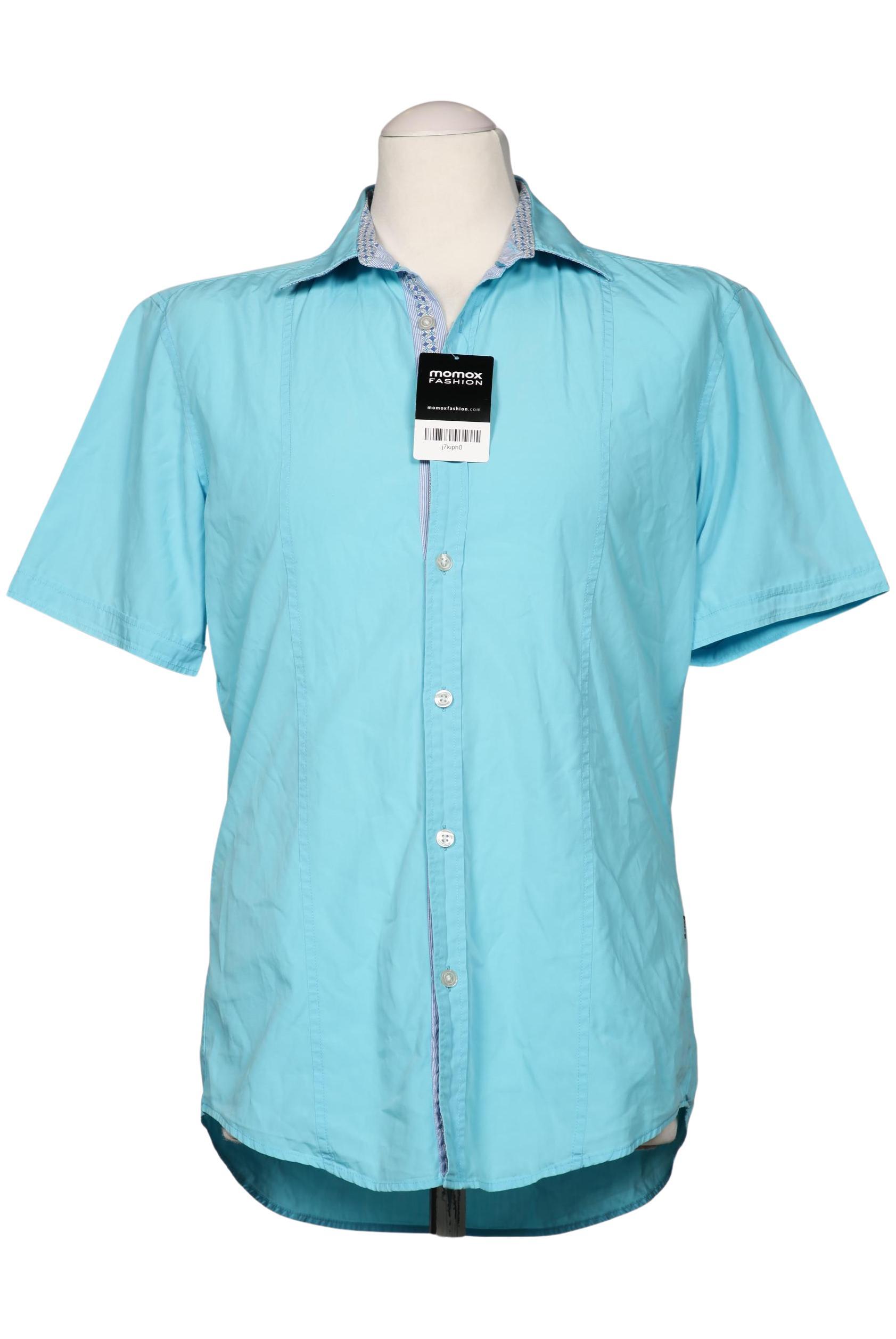 

Boss by Hugo Boss Herren Hemd, blau, Gr. 48