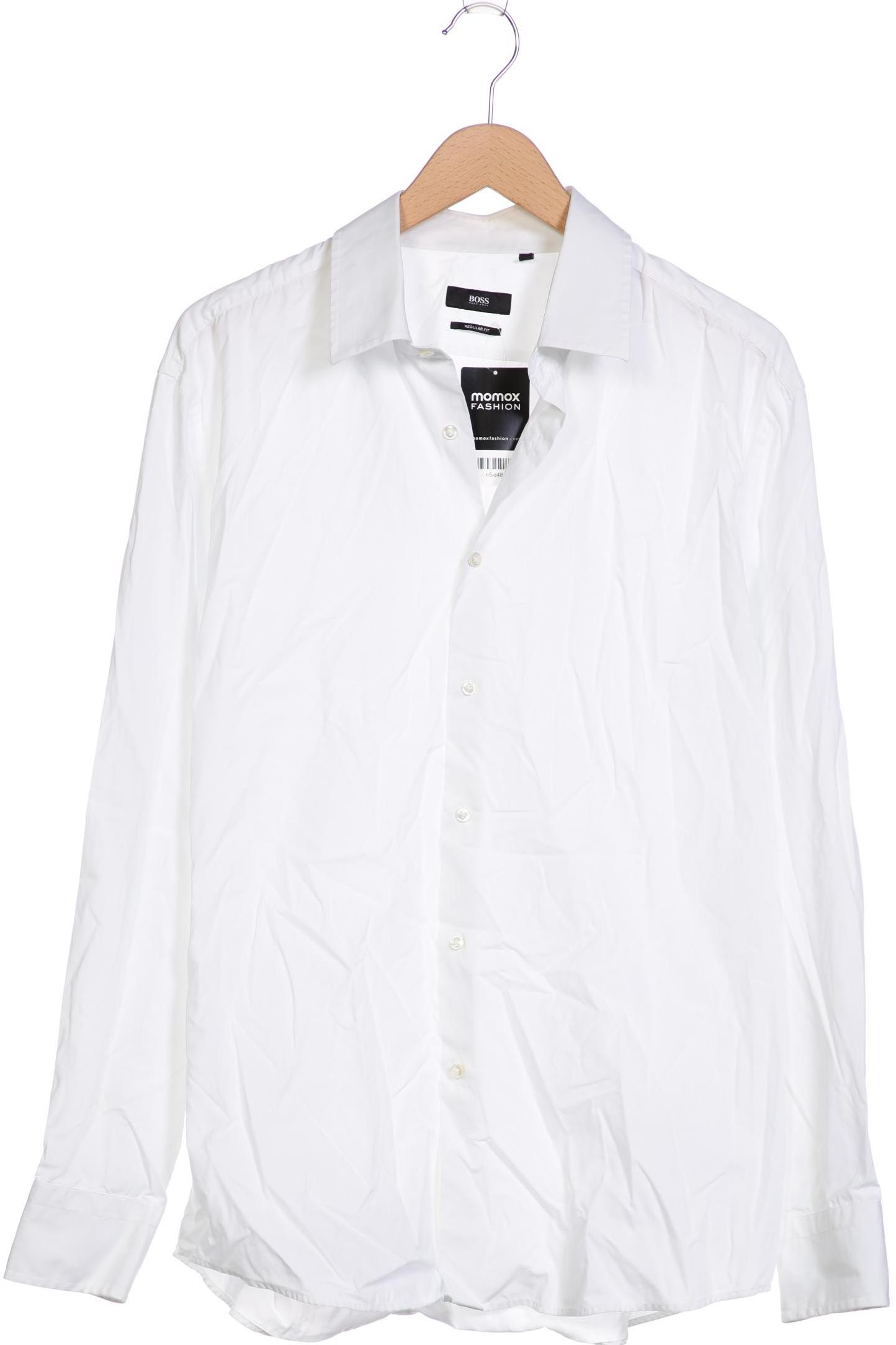 

Boss by Hugo Boss Herren Hemd, weiß, Gr. 46