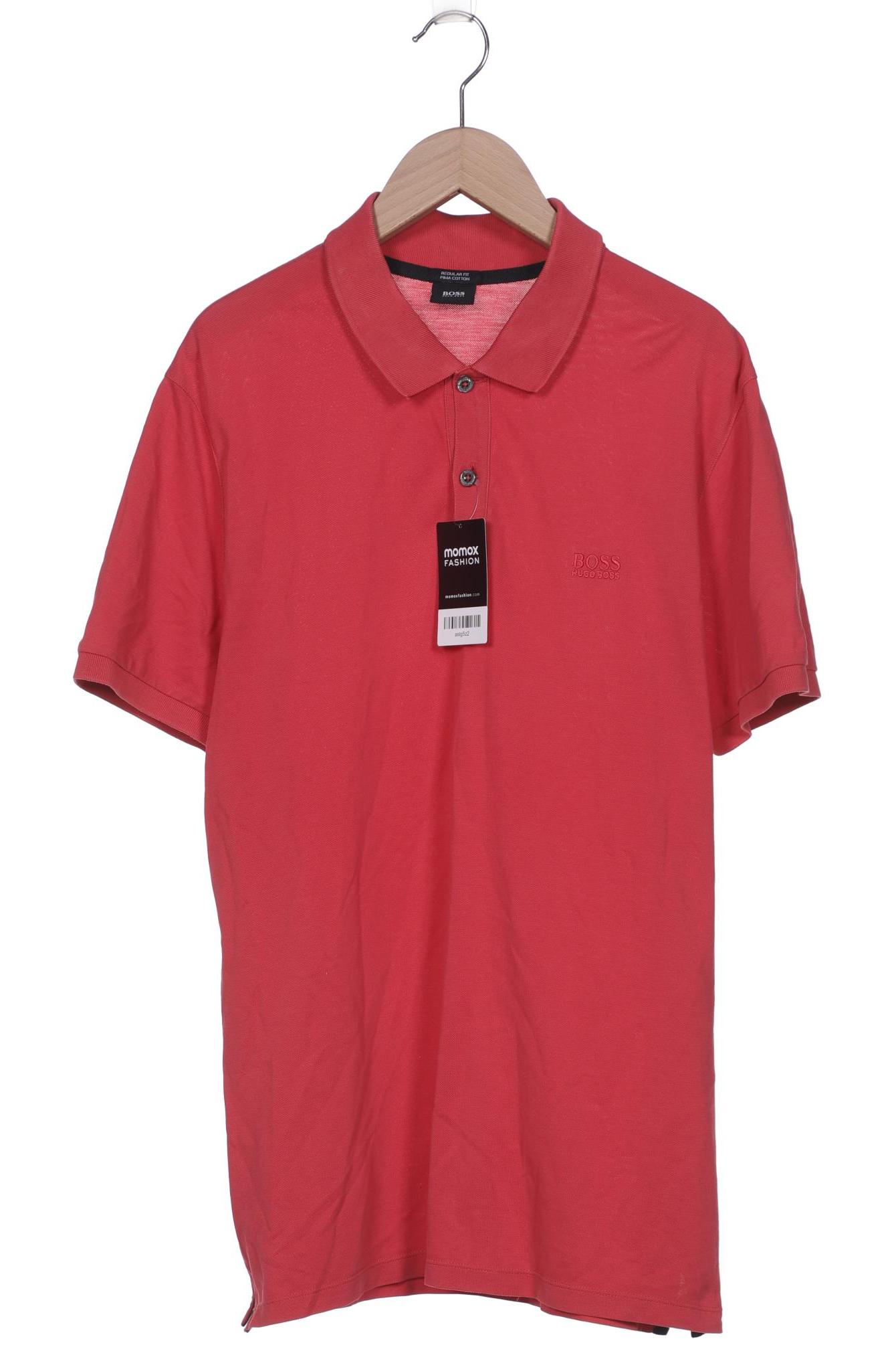 

Boss by Hugo Boss Herren Poloshirt, pink, Gr. 52