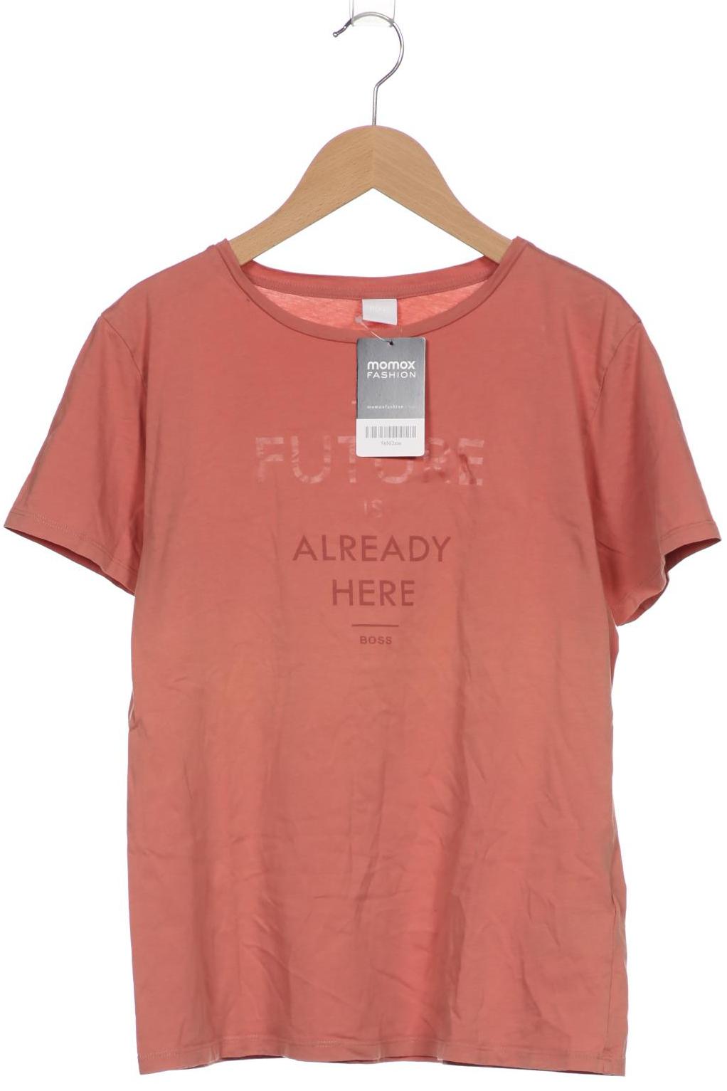 

Boss by Hugo Boss Damen T-Shirt, pink, Gr. 42