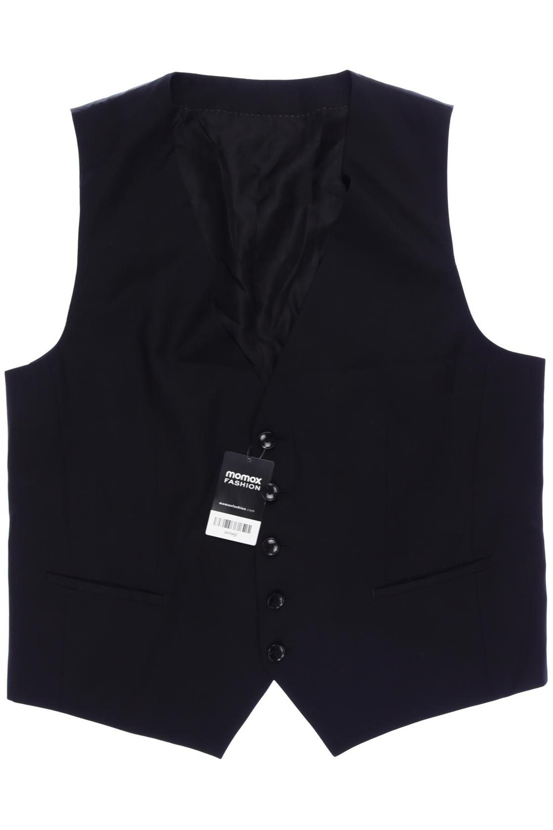 

Boss by Hugo Boss Herren Weste, schwarz, Gr. 56