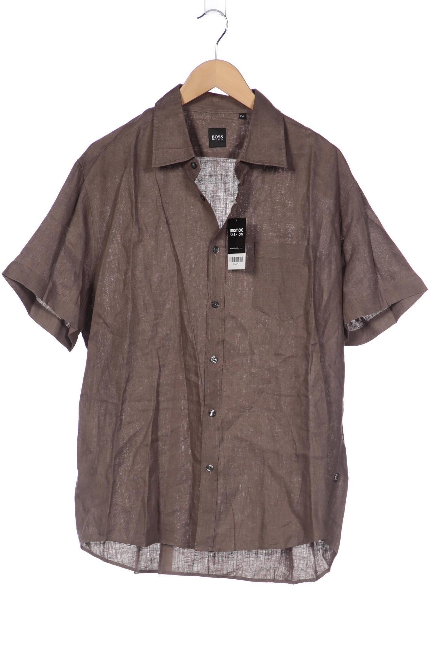 

BOSS by Hugo Boss Herren Hemd, braun