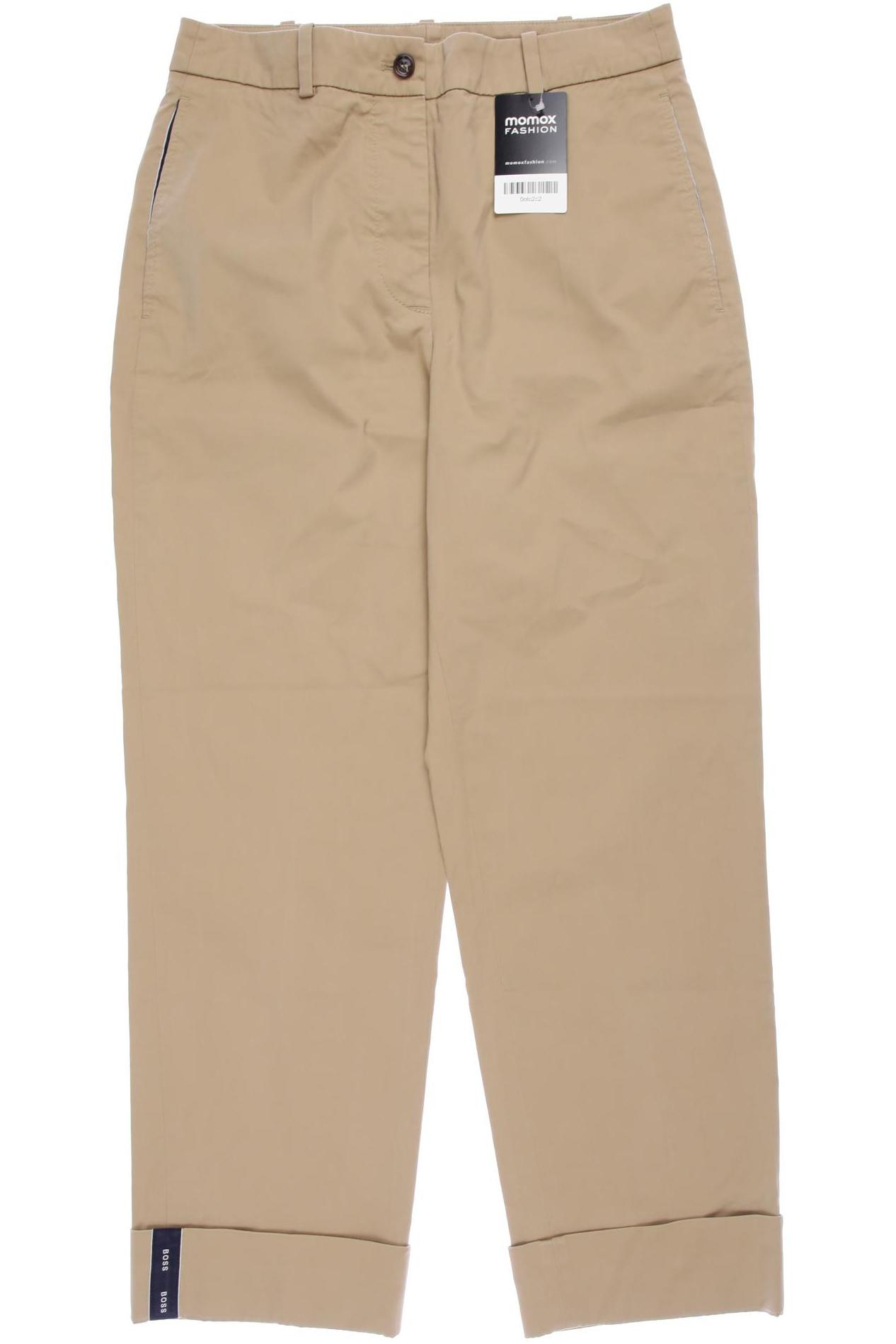 

Boss by Hugo Boss Damen Stoffhose, beige, Gr. 34