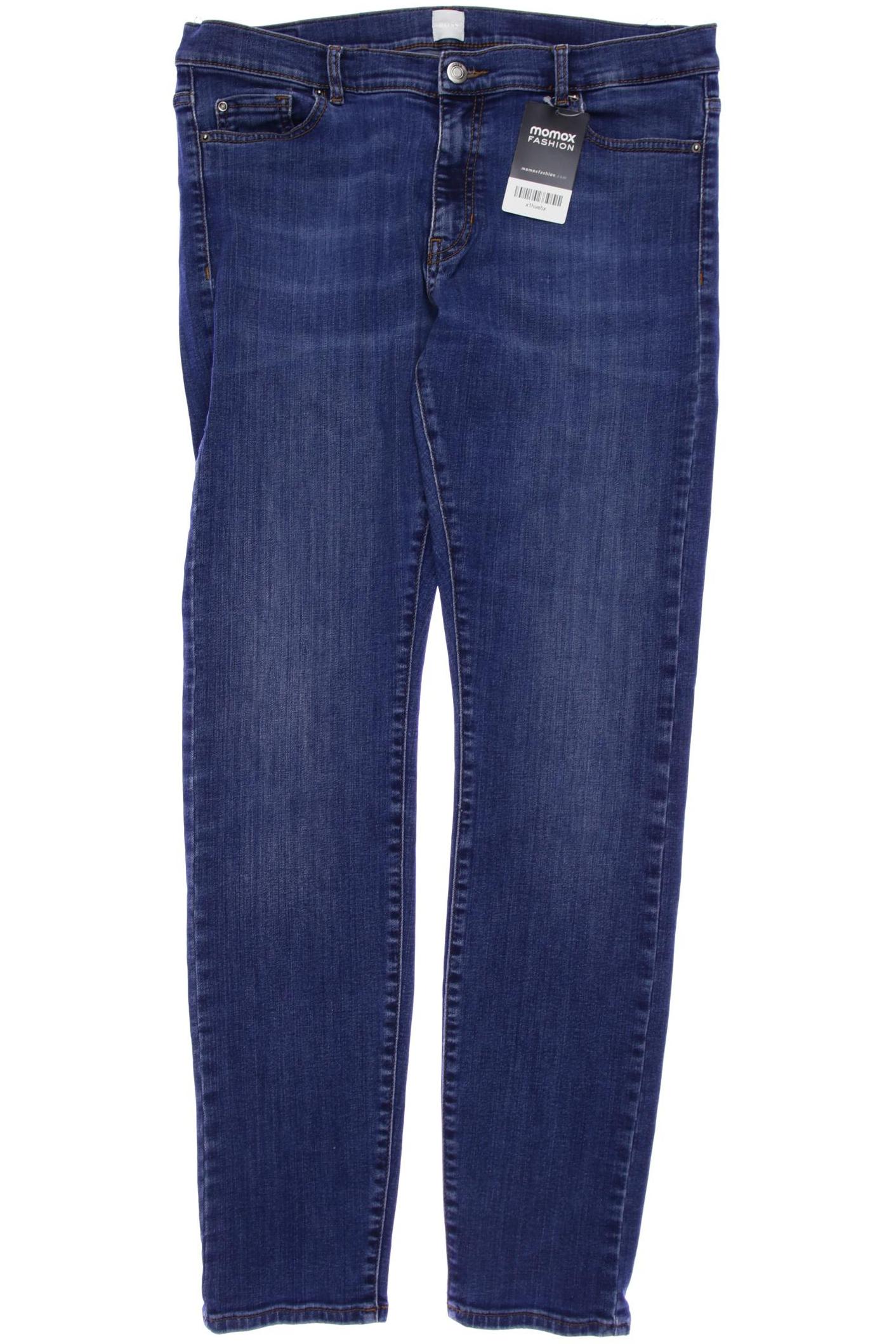 

Boss by Hugo Boss Damen Jeans, marineblau, Gr. 30
