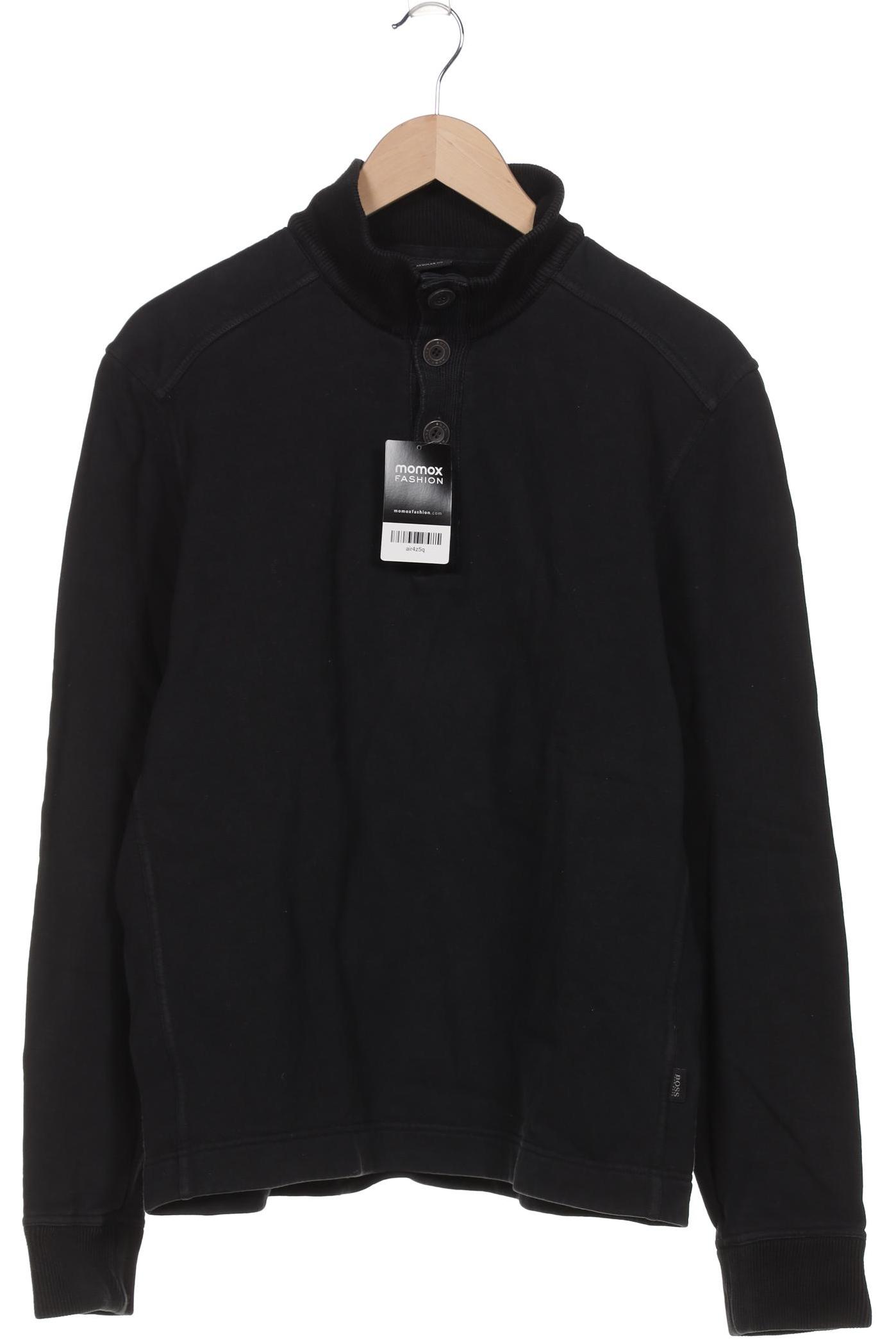 

Boss by Hugo Boss Herren Sweatshirt, schwarz, Gr. 54