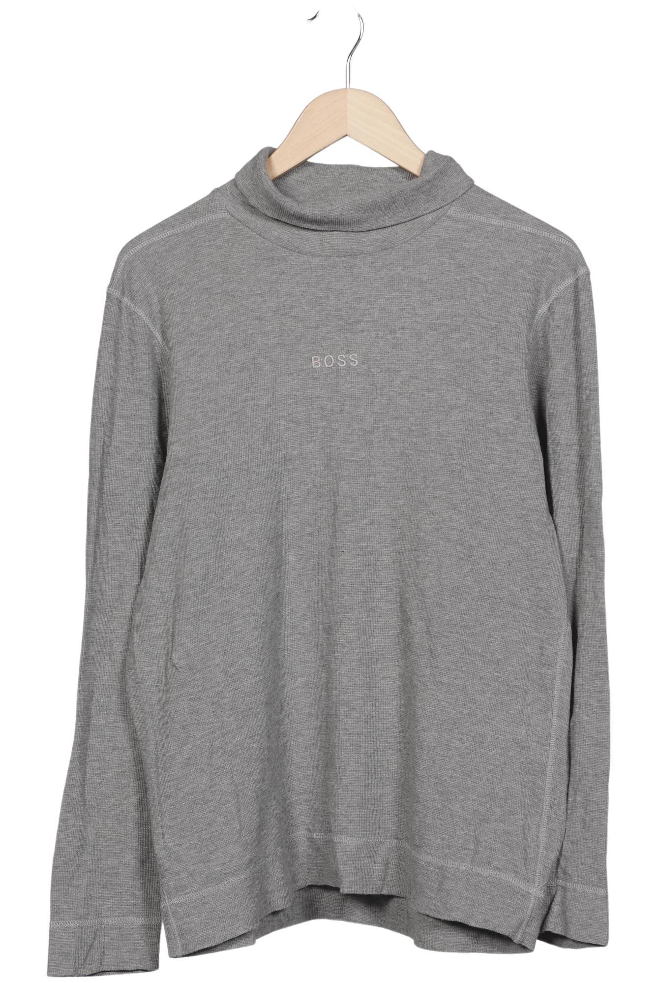 

Boss by Hugo Boss Herren Pullover, grau, Gr. 52