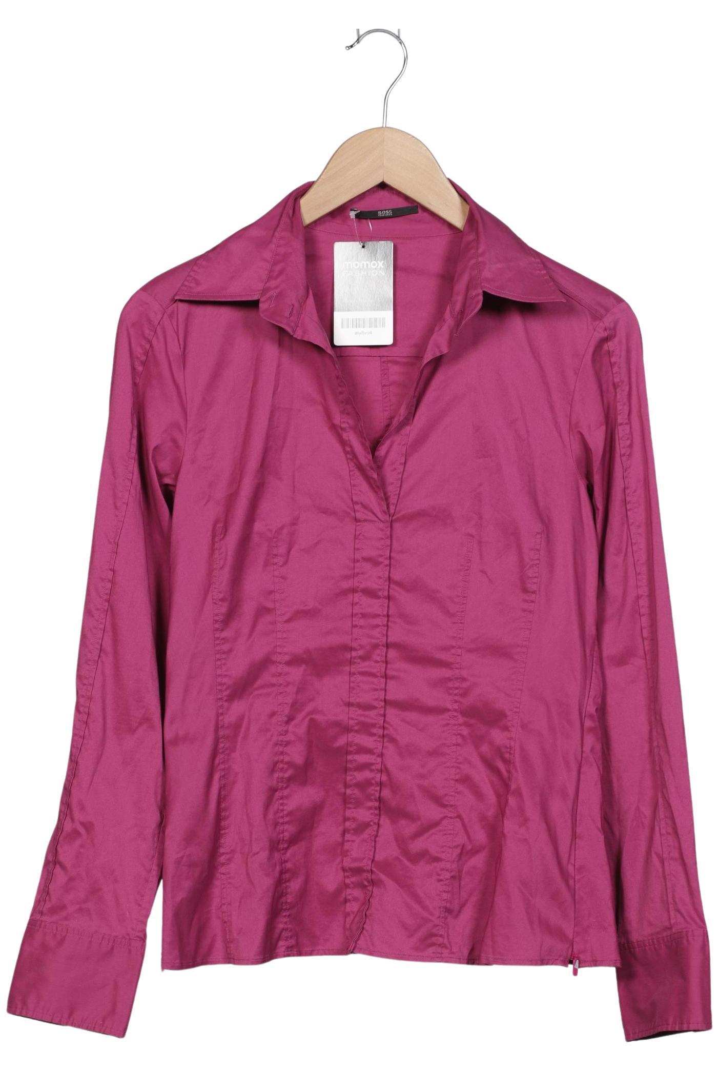 

Boss by Hugo Boss Damen Bluse, bordeaux, Gr. 38