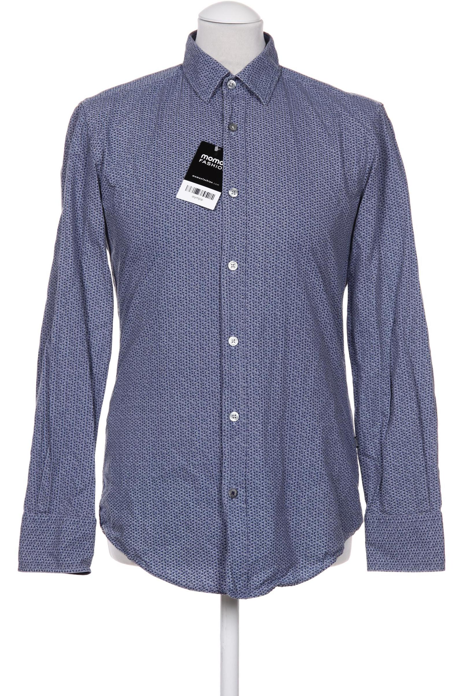 

Boss by Hugo Boss Herren Hemd, blau, Gr. 46