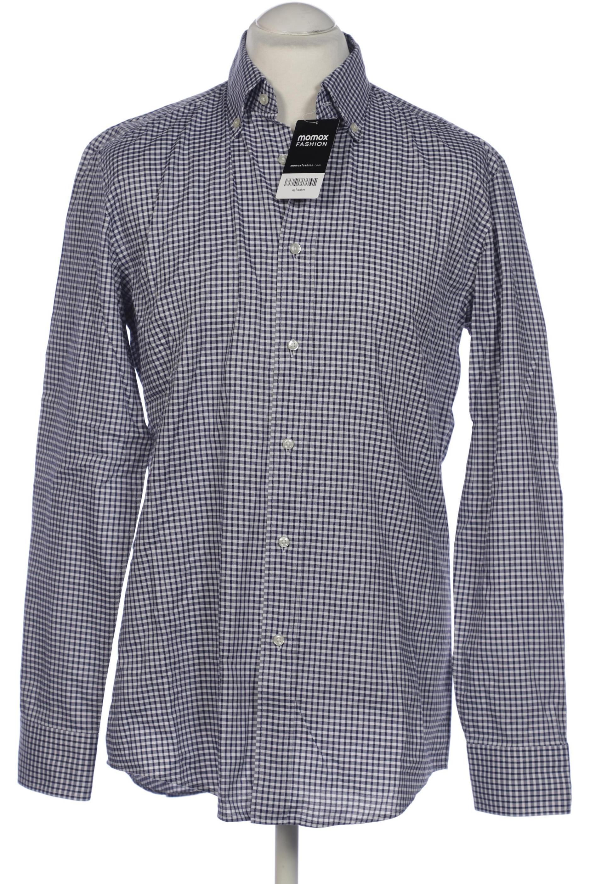 

Boss by Hugo Boss Herren Hemd, grau, Gr. 52