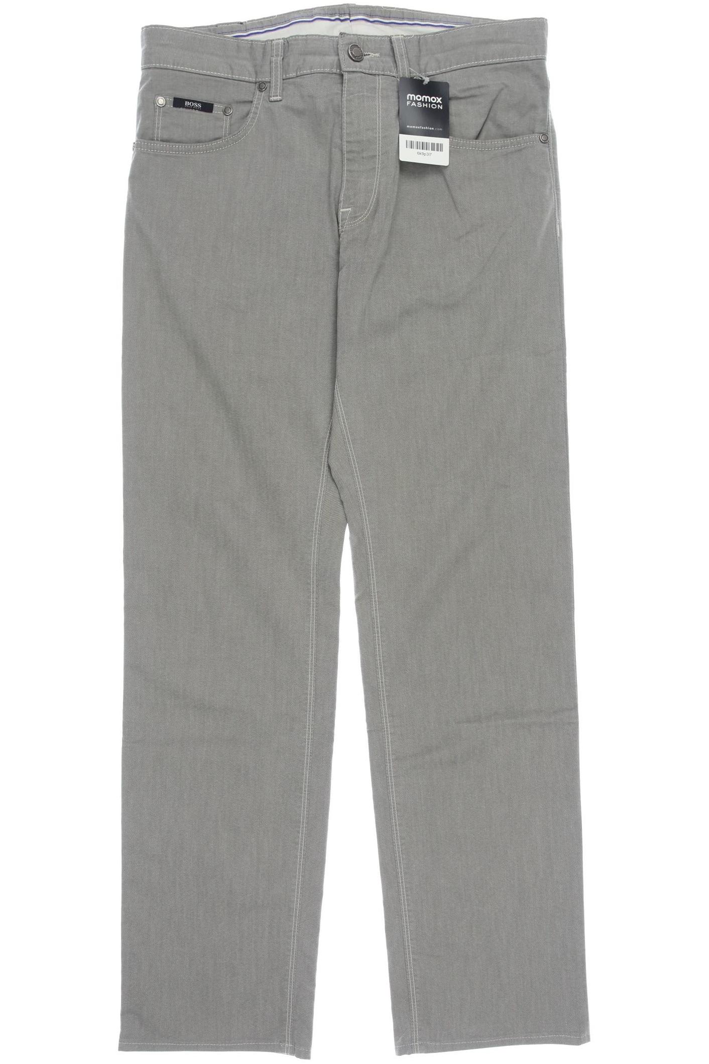 

Boss by Hugo Boss Herren Jeans, grau, Gr. 31