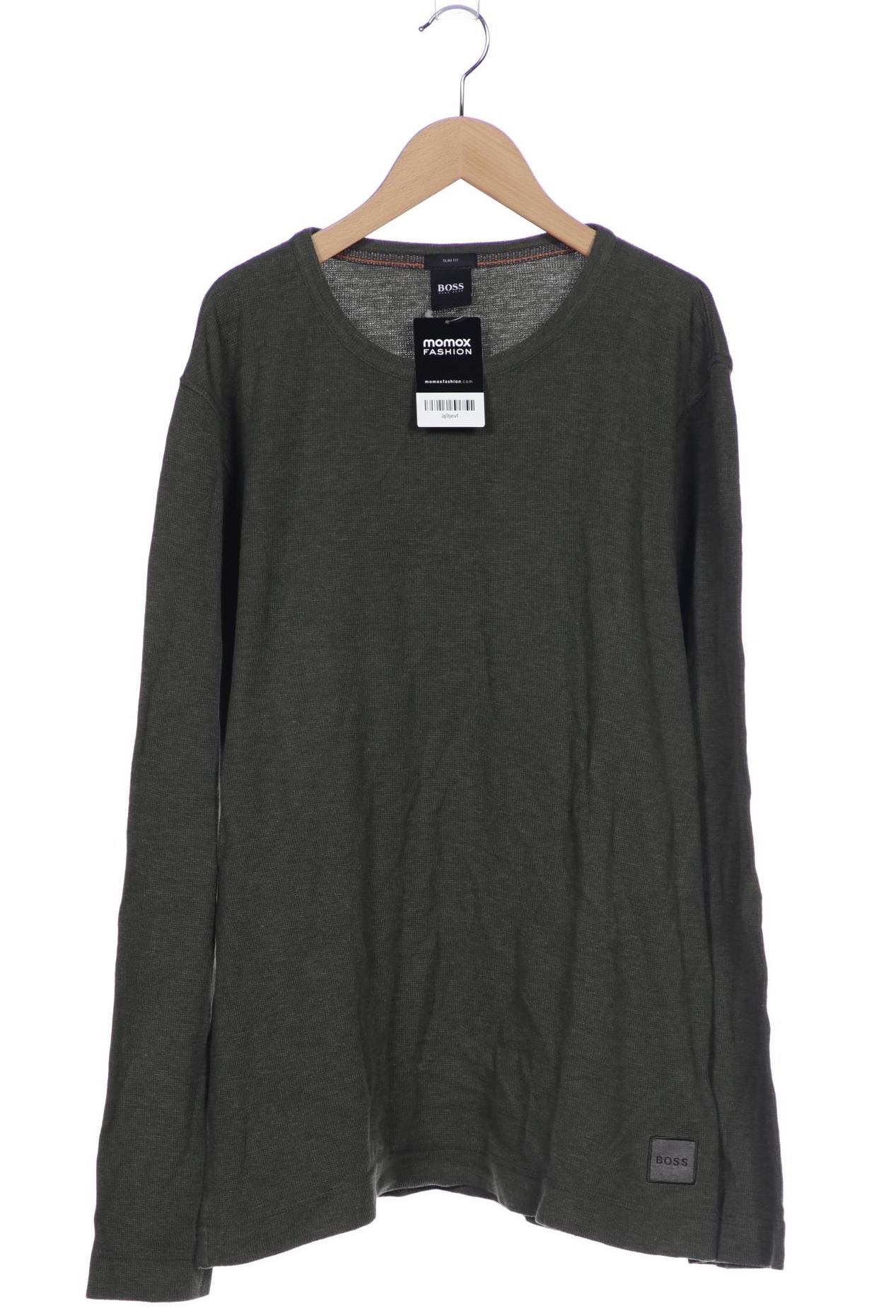 

Boss by Hugo Boss Herren Pullover, grün, Gr. 56