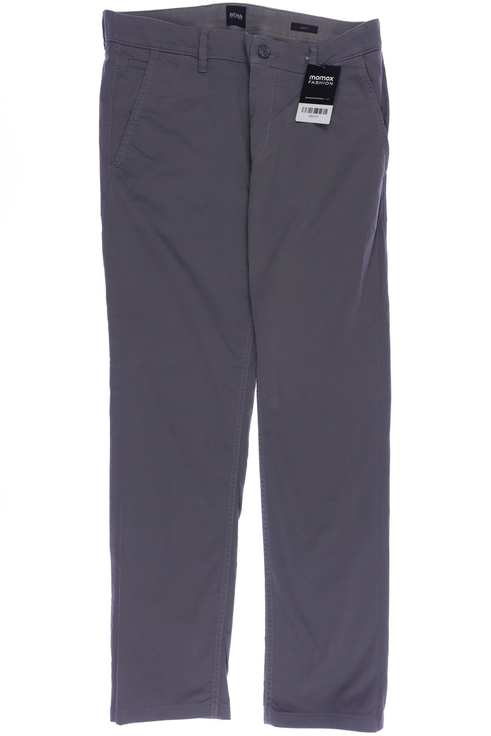 

Boss by Hugo Boss Herren Stoffhose, grau, Gr. 32