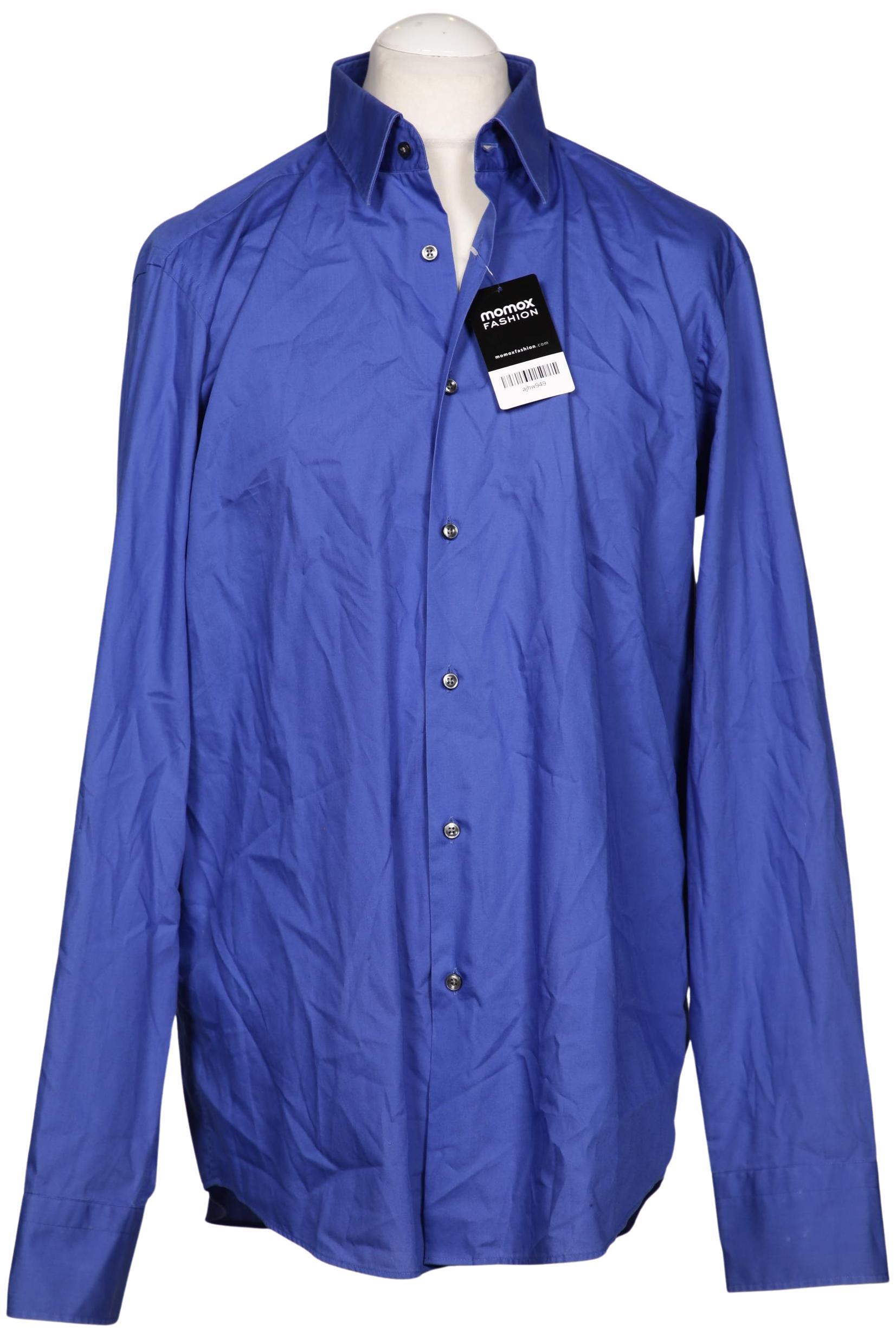 

Boss by Hugo Boss Herren Hemd, blau, Gr. 54