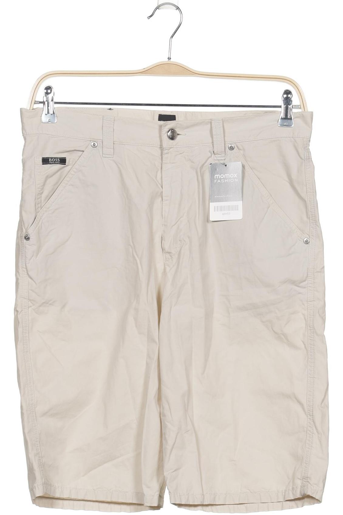 

Boss by Hugo Boss Herren Shorts, cremeweiß, Gr. 34