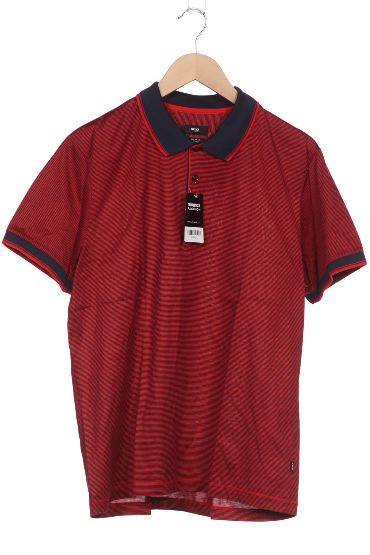 

Boss by Hugo Boss Herren Poloshirt, rot, Gr. 48