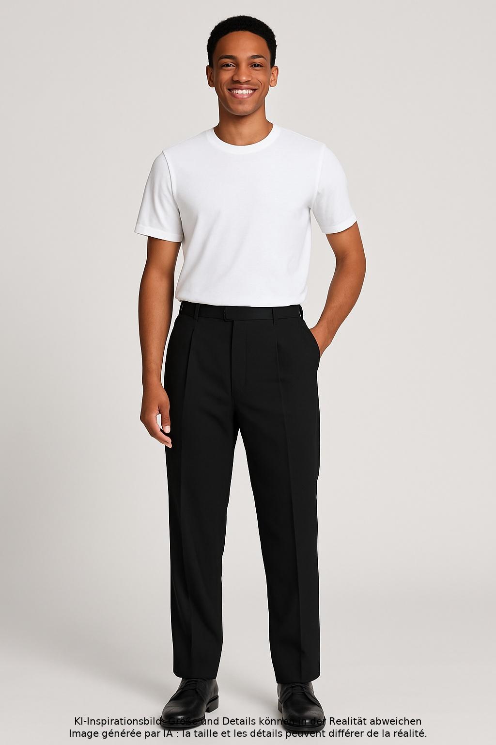 

Boss by Hugo Boss Herren Stoffhose, marineblau, Gr. 48