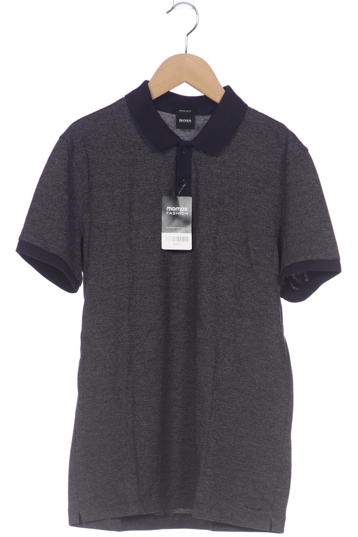 

Boss by Hugo Boss Herren Poloshirt, schwarz, Gr. 46
