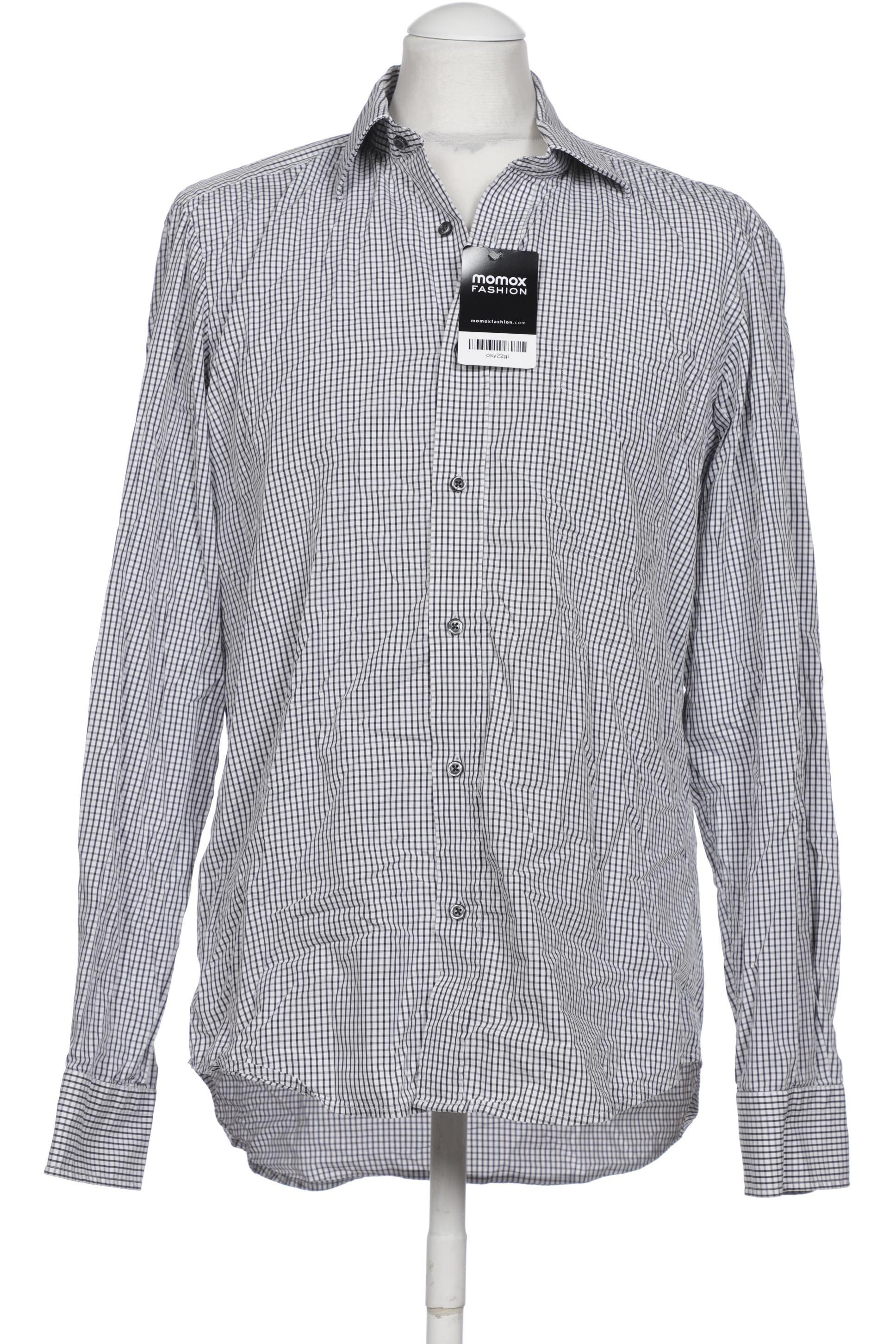 

Boss by Hugo Boss Herren Hemd, grau, Gr. 48