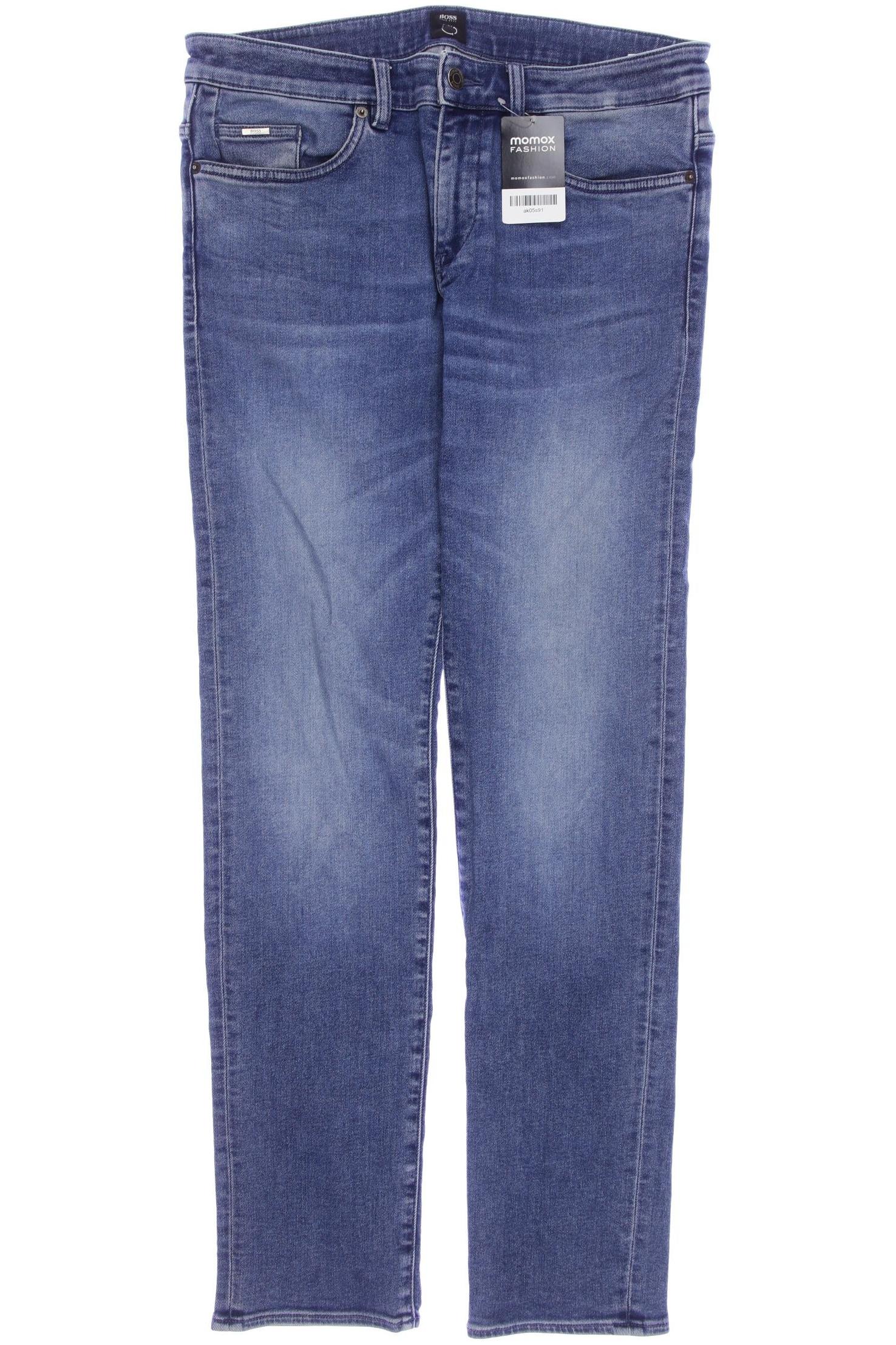 

Boss by Hugo Boss Herren Jeans, blau, Gr. 32