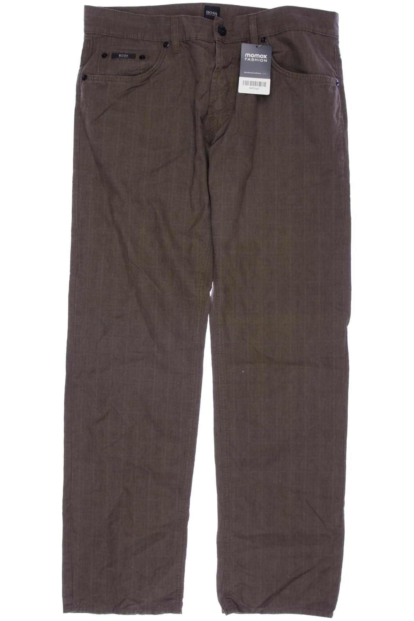 

Boss by Hugo Boss Herren Stoffhose, braun, Gr. 34