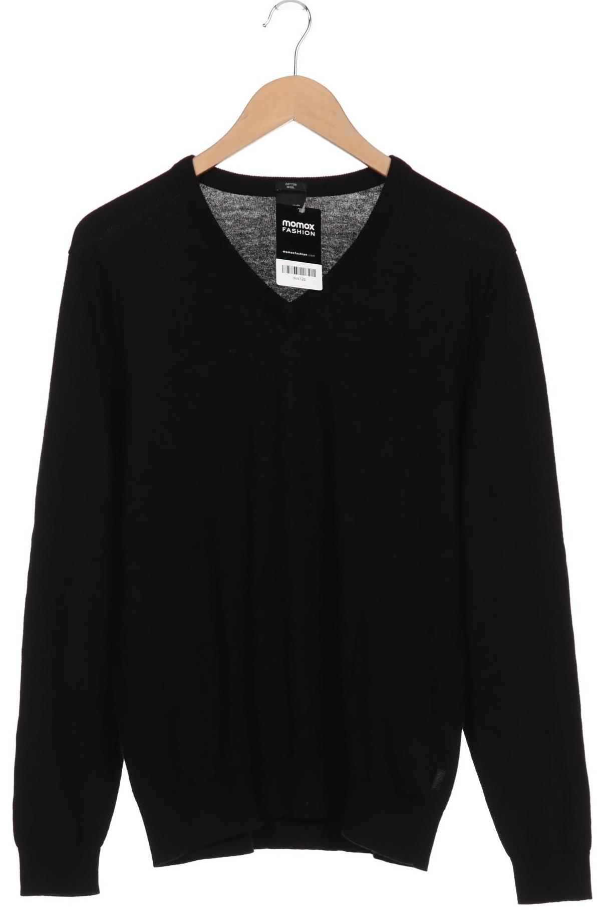 Thumbnail - Boss by Hugo Boss Herren Pullover, schwarz, Gr. 48