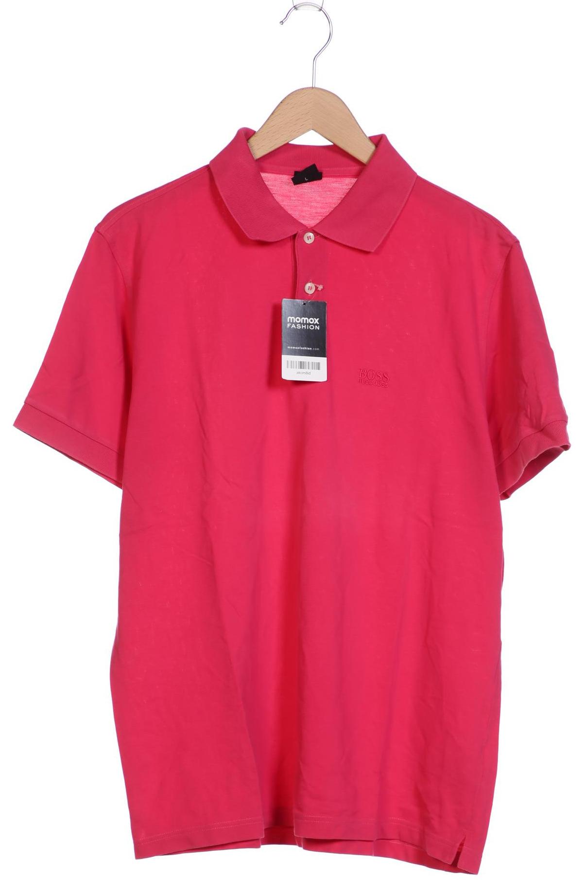 

BOSS by Hugo Boss Herren Poloshirt, pink