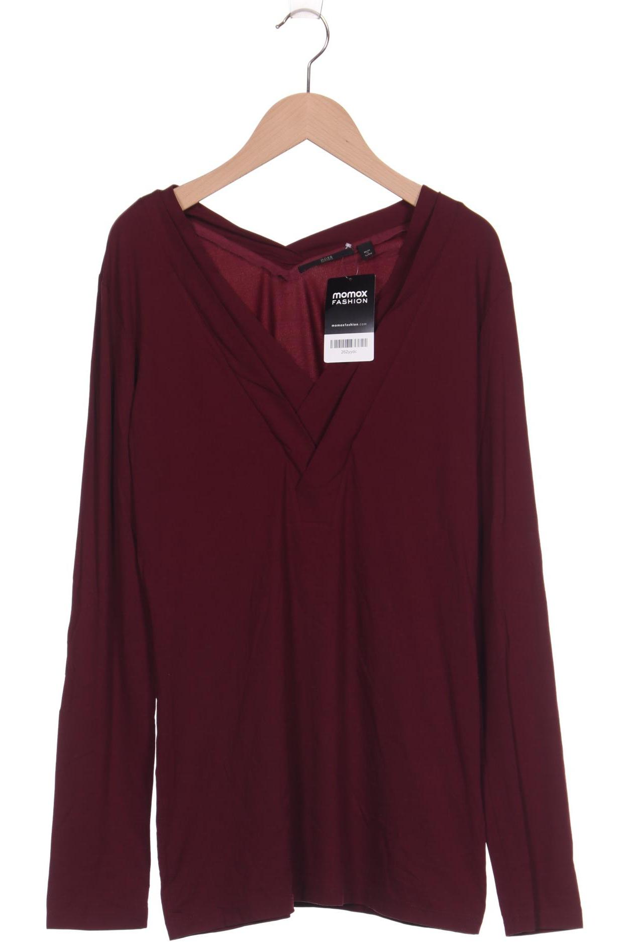 

Boss by Hugo Boss Damen Langarmshirt, bordeaux, Gr. 38