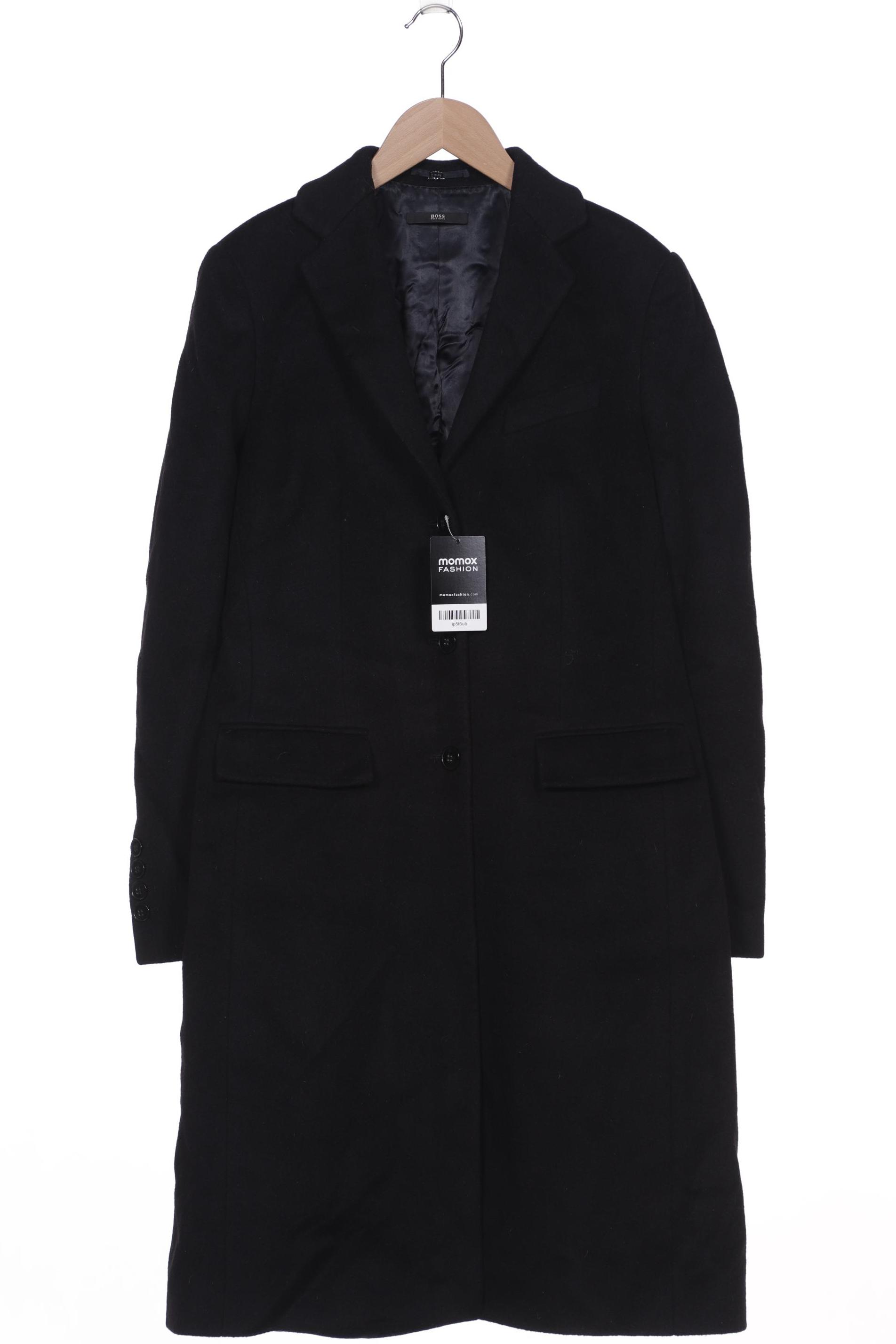 

BOSS by Hugo Boss Damen Mantel, schwarz