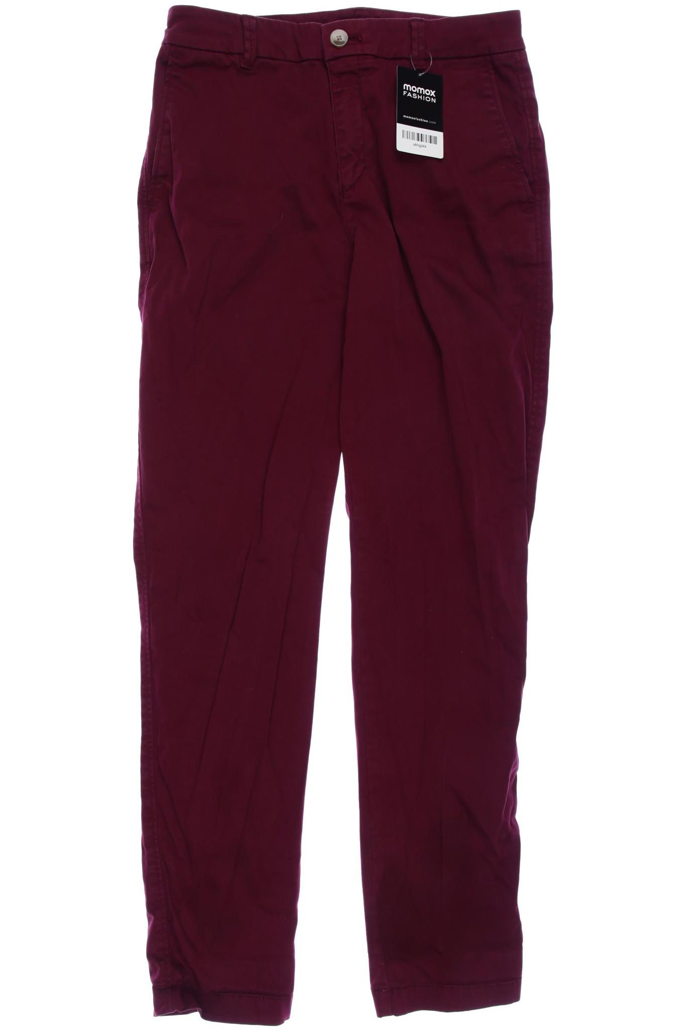 

BOSS by Hugo Boss Damen Stoffhose, bordeaux