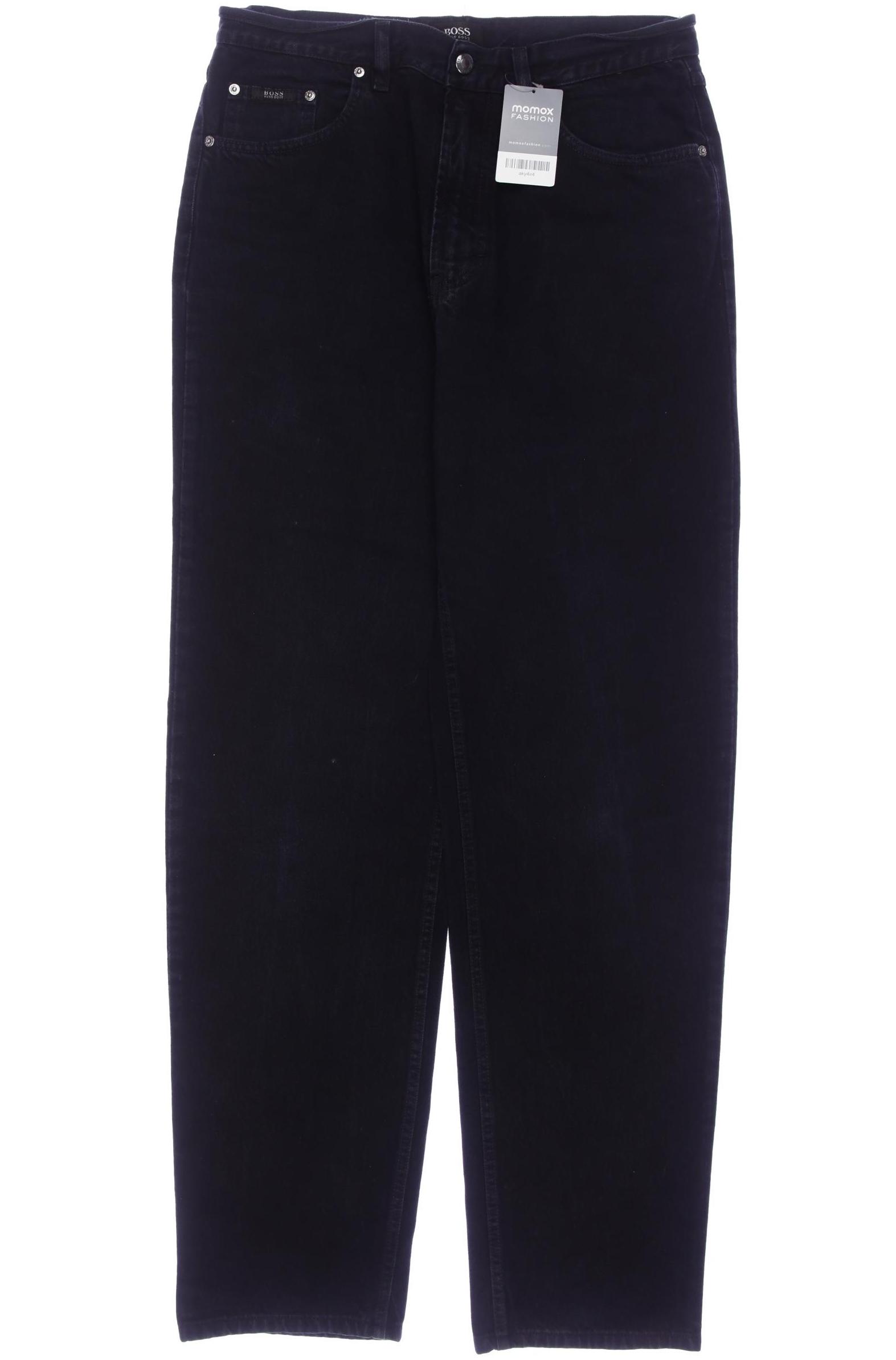 

Boss by Hugo Boss Herren Jeans, schwarz, Gr. 34