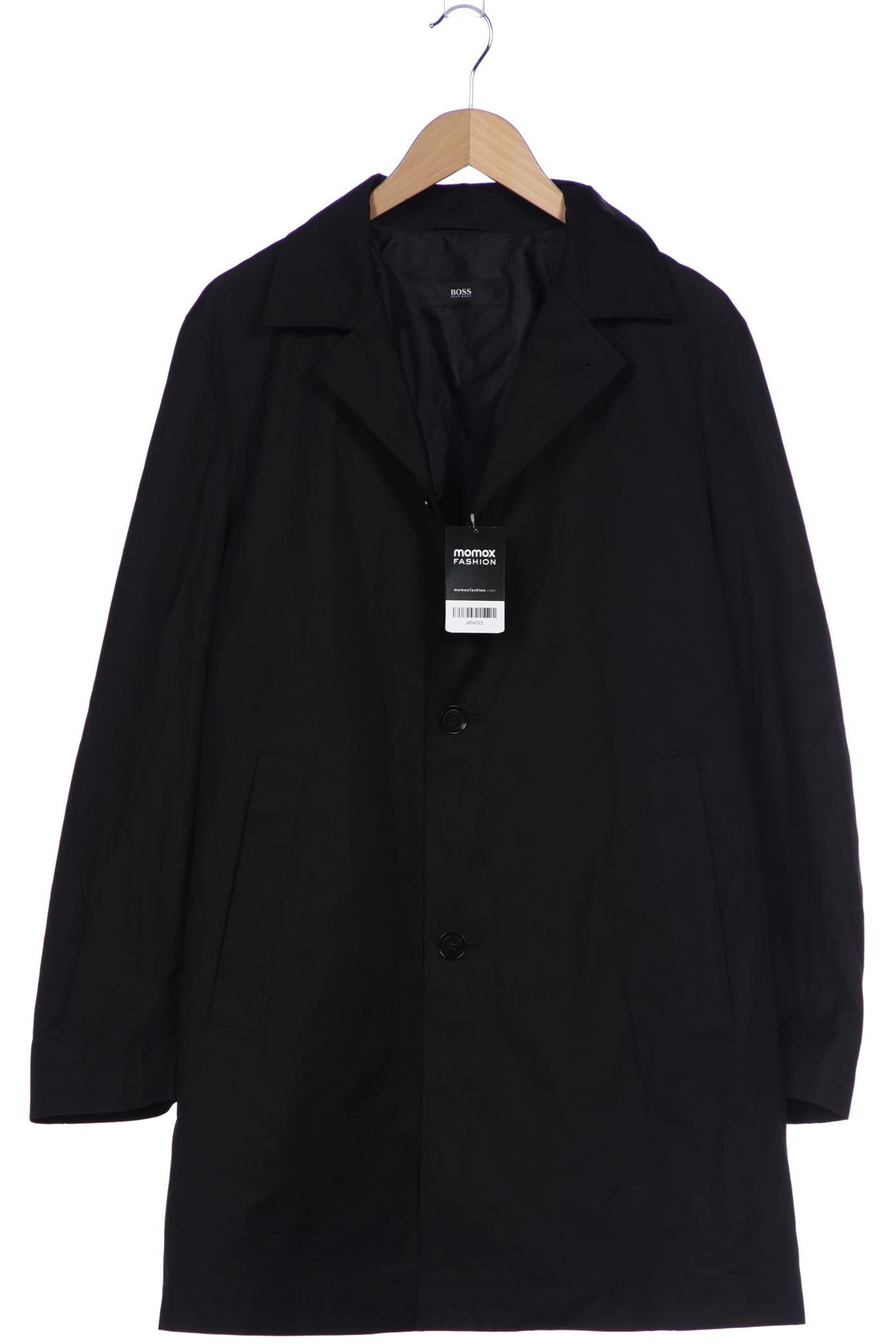 

Boss by Hugo Boss Herren Mantel, schwarz, Gr. 50