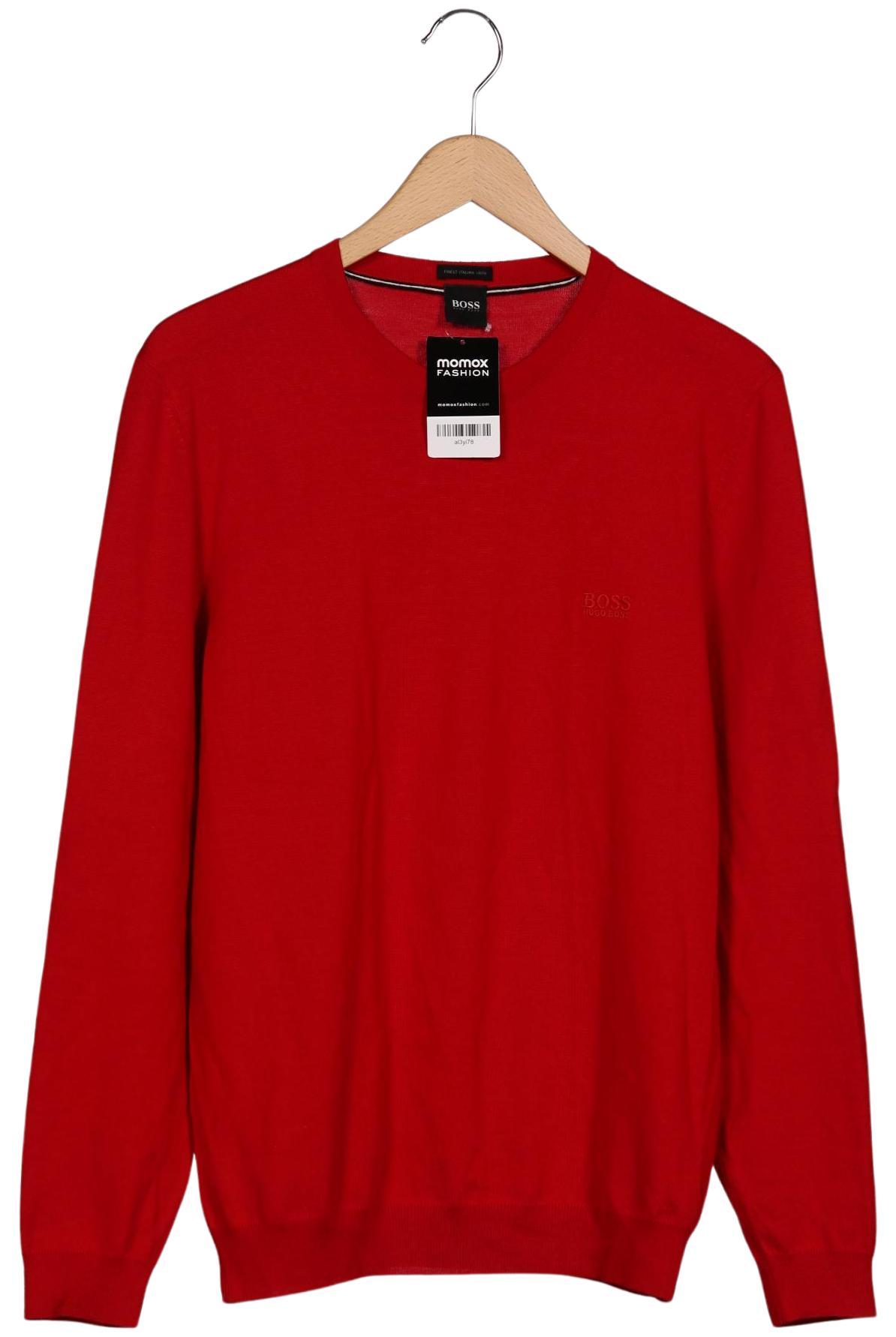 

Boss by Hugo Boss Herren Pullover, rot, Gr. 52