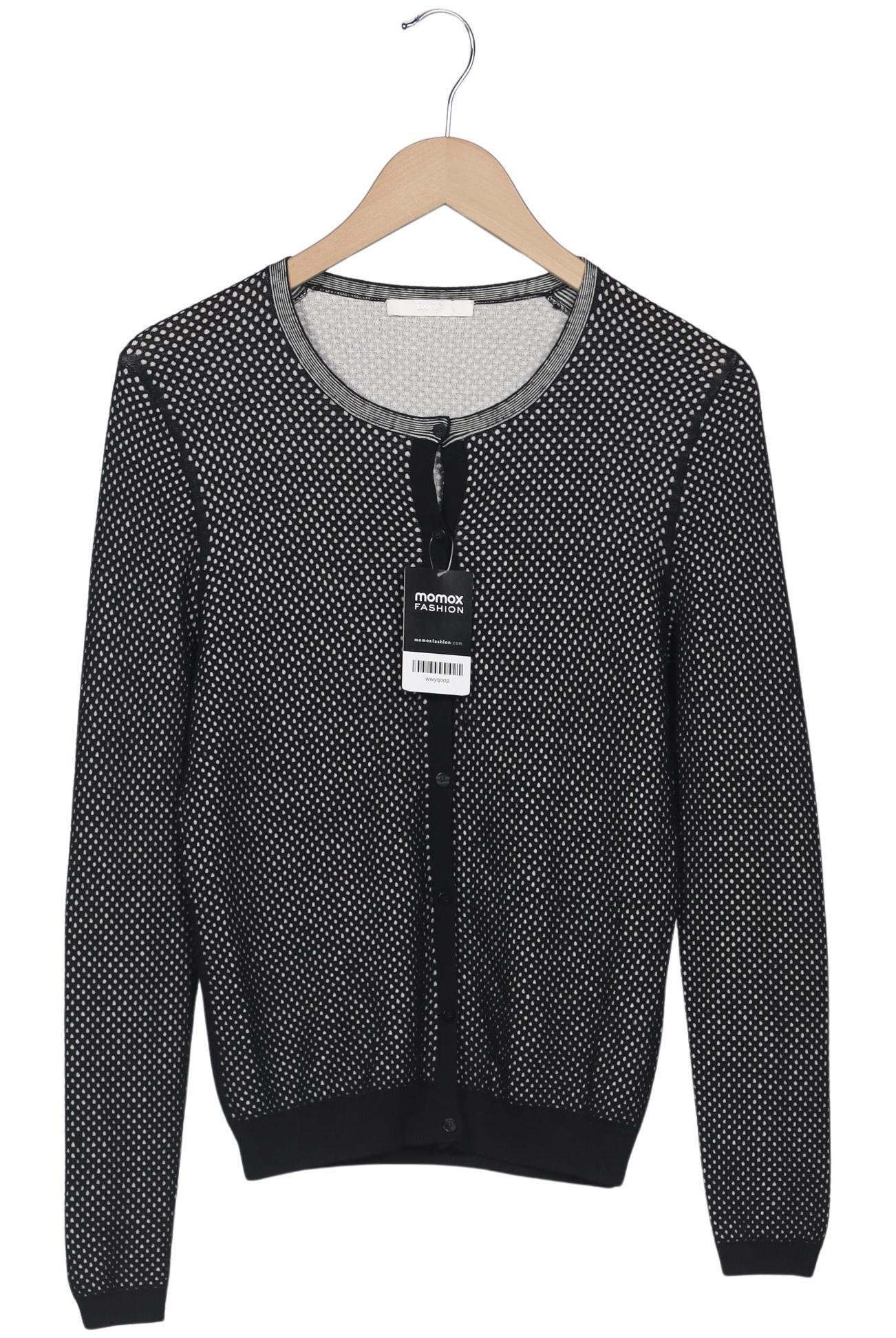 

Boss by Hugo Boss Damen Strickjacke, schwarz, Gr. 38