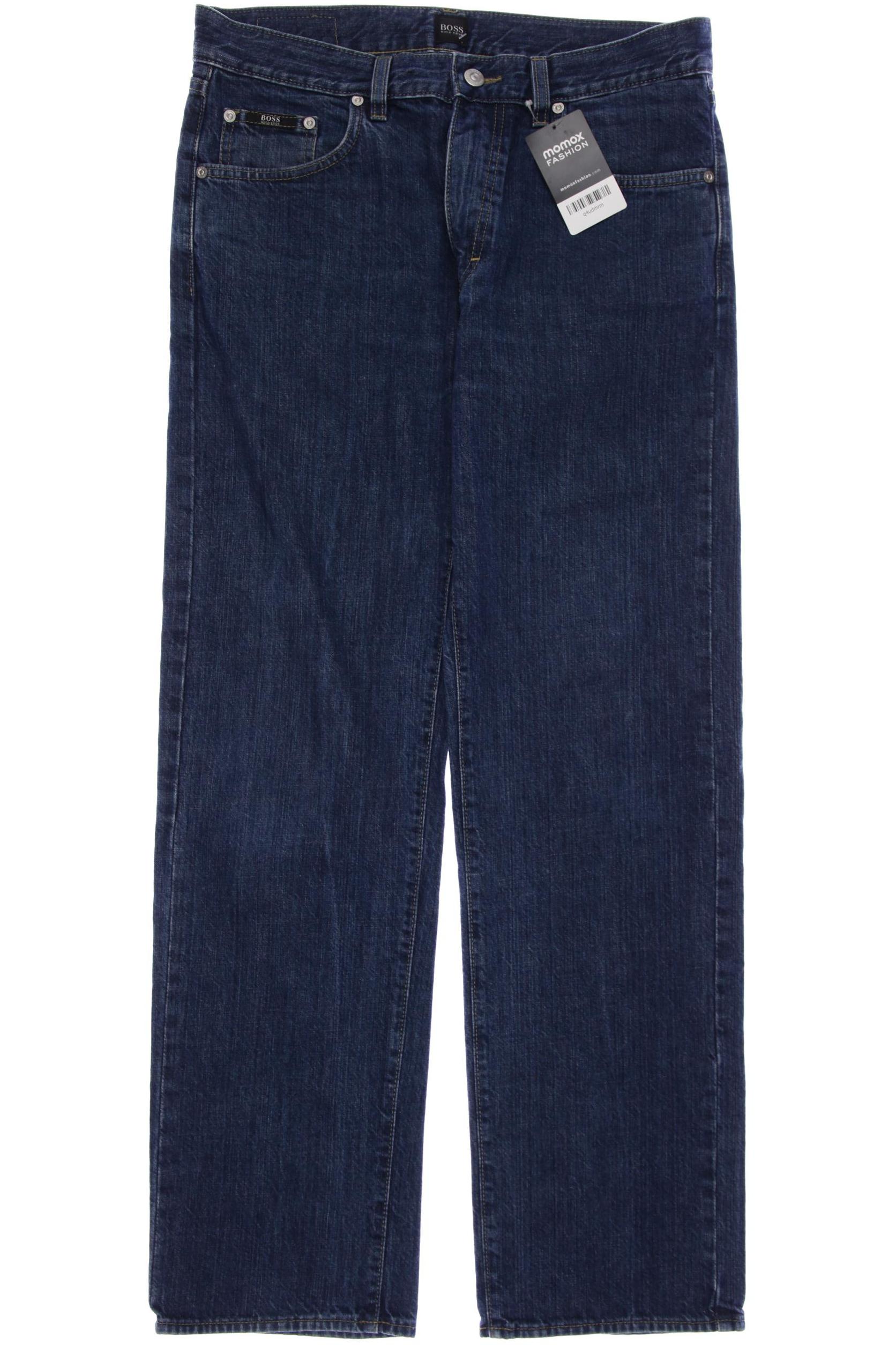 

Boss by Hugo Boss Herren Jeans, blau, Gr. 33