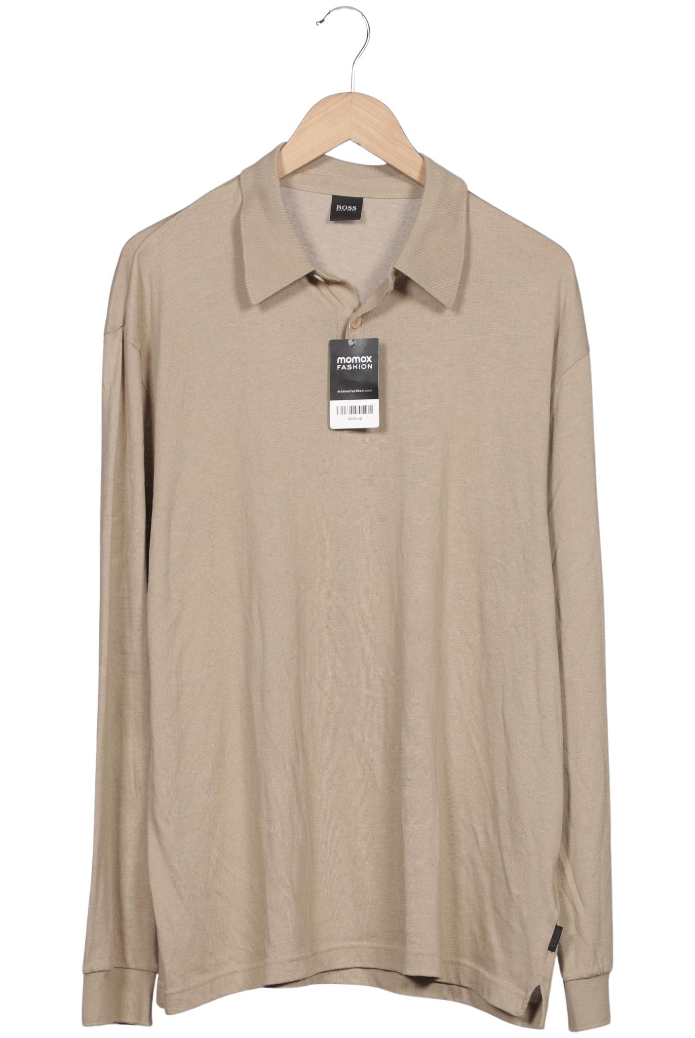 

Boss by Hugo Boss Herren Poloshirt, beige, Gr. 56