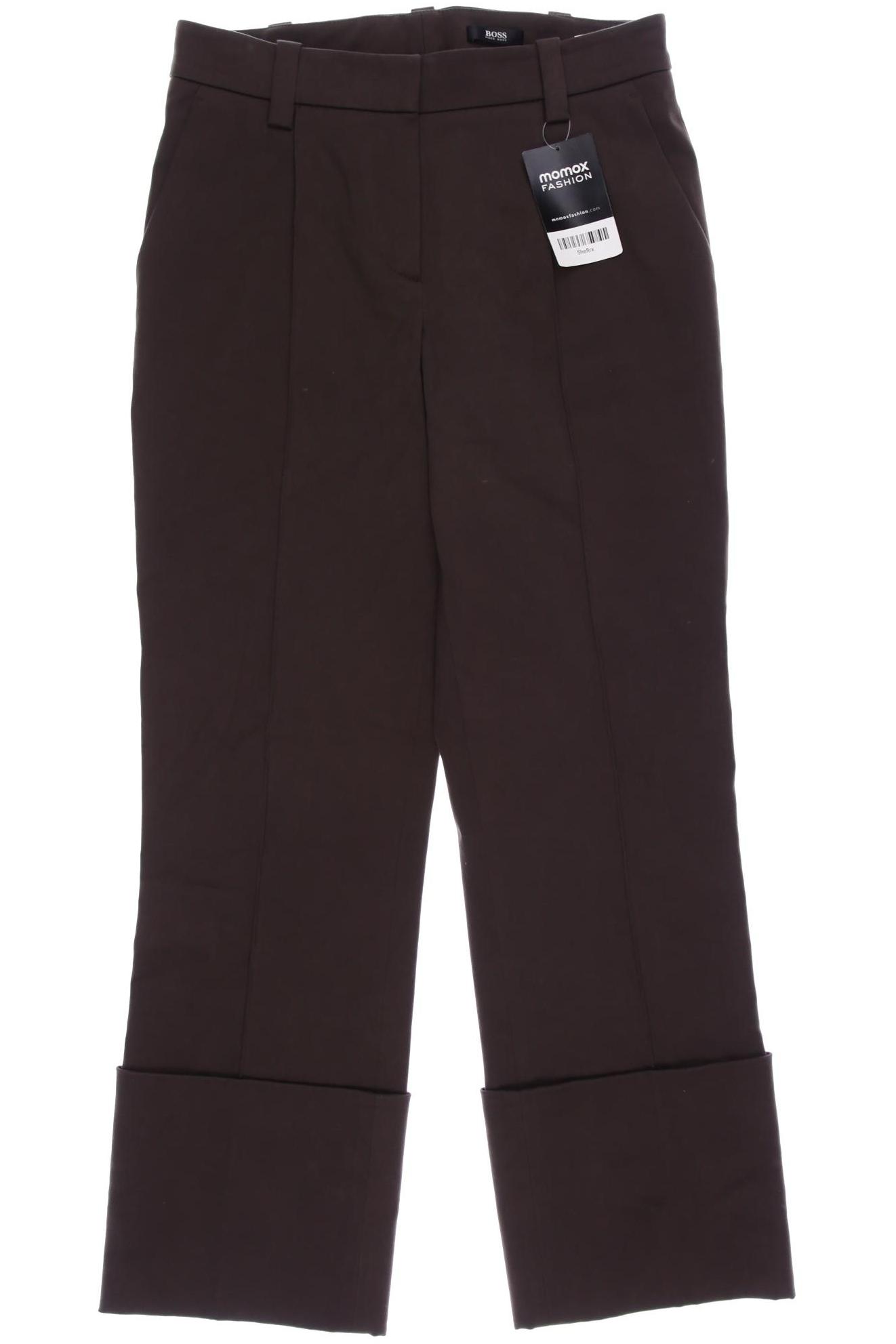 

BOSS by Hugo Boss Damen Stoffhose, braun