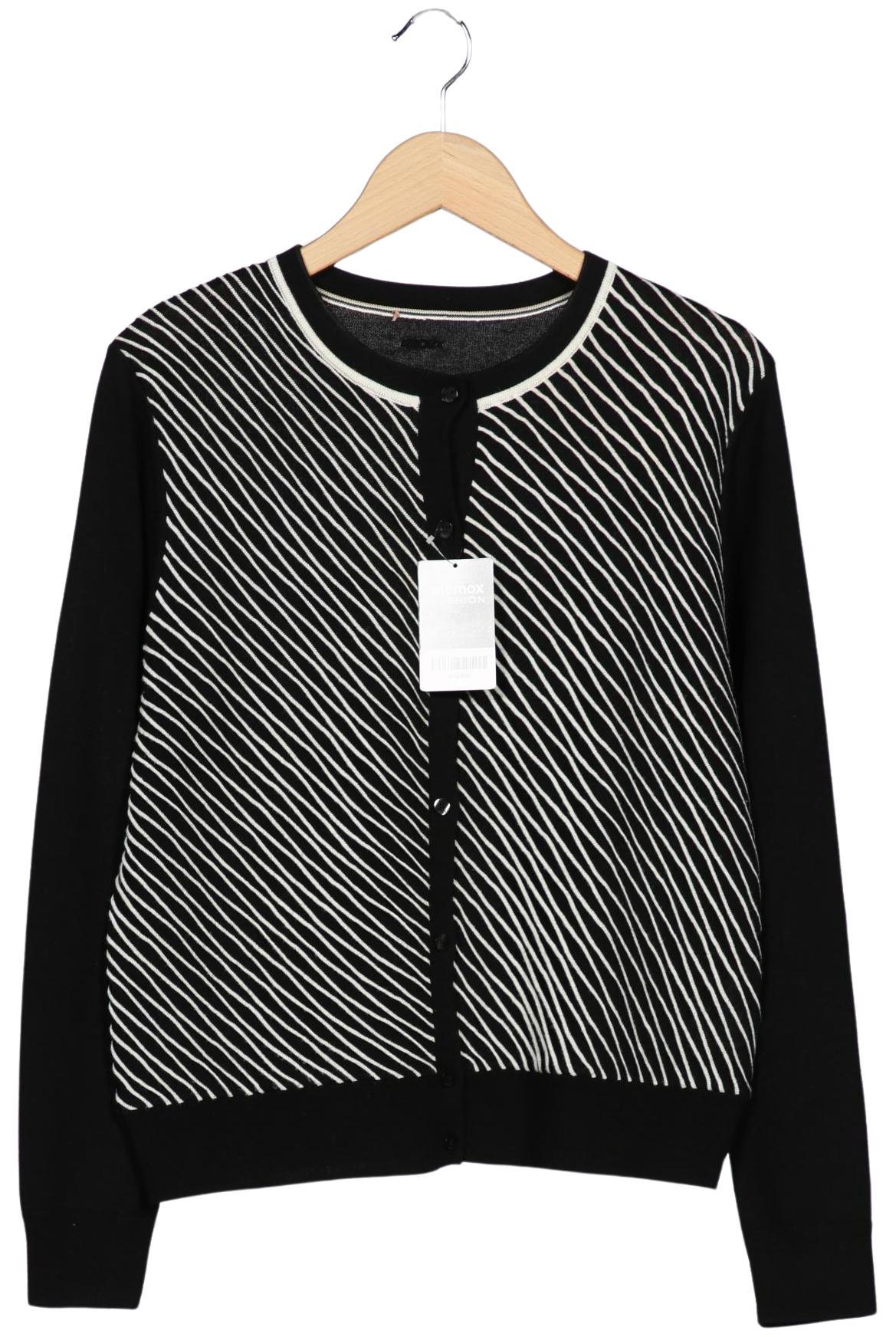 

Boss by Hugo Boss Damen Strickjacke, schwarz, Gr. 42