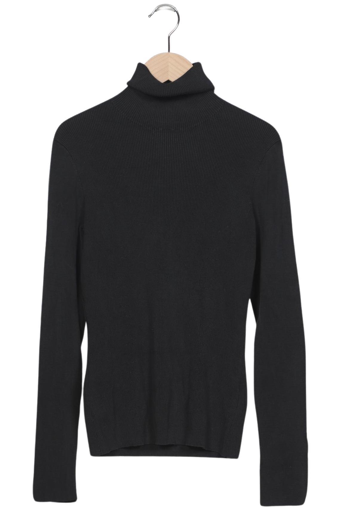 

Boss by Hugo Boss Damen Langarmshirt, schwarz, Gr. 34