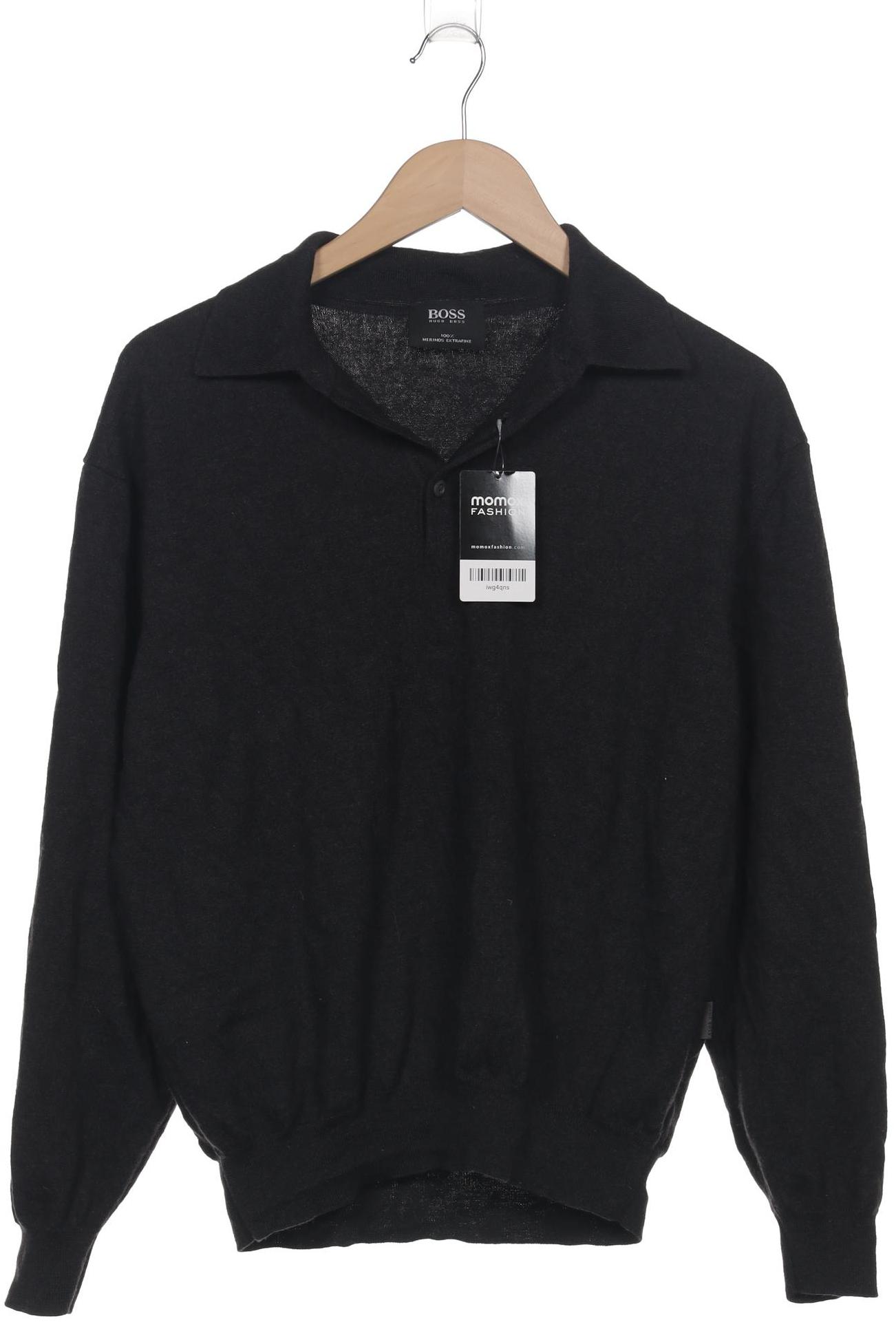 

Boss by Hugo Boss Herren Pullover, grau, Gr. 54