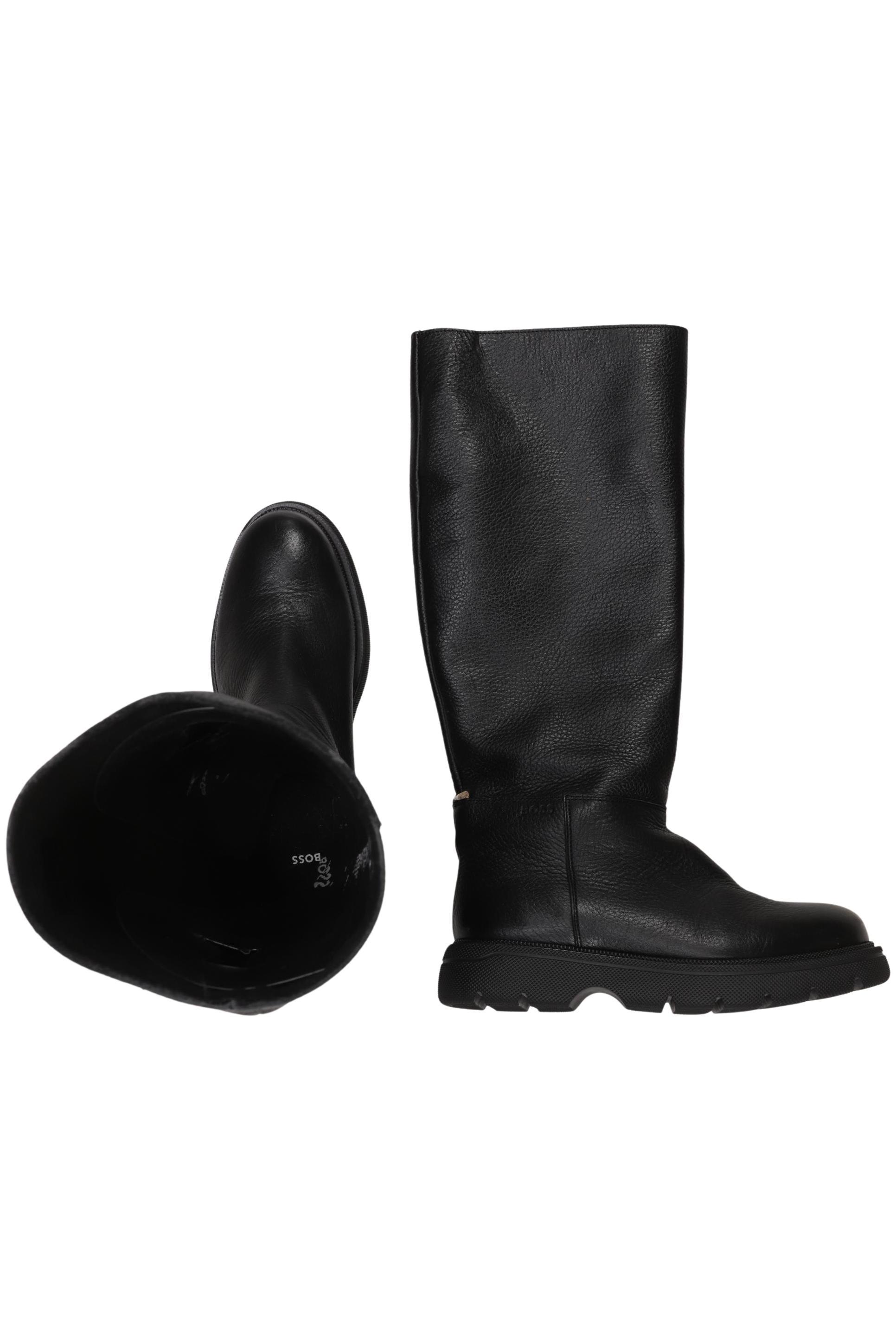 

Boss by Hugo Boss Damen Stiefel, schwarz, Gr. 38
