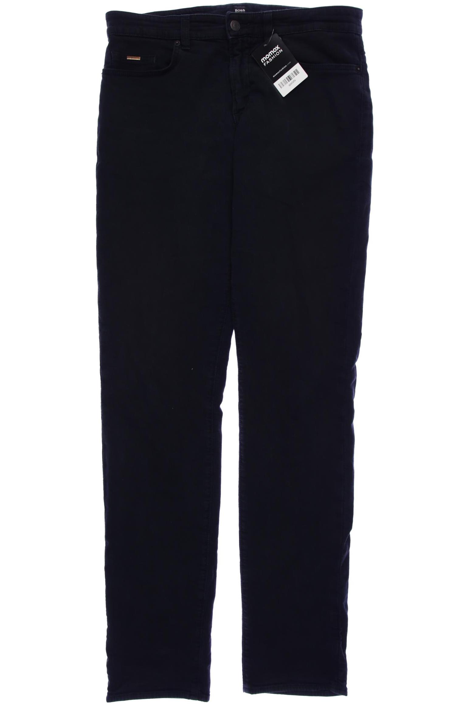 

Boss by Hugo Boss Herren Stoffhose, marineblau, Gr. 32