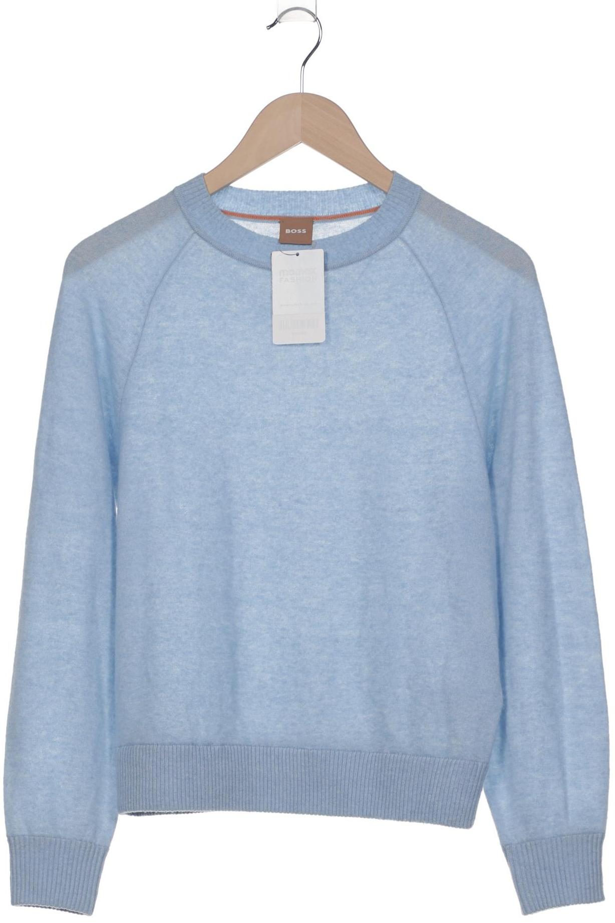 

Boss by Hugo Boss Damen Pullover, blau, Gr. 36