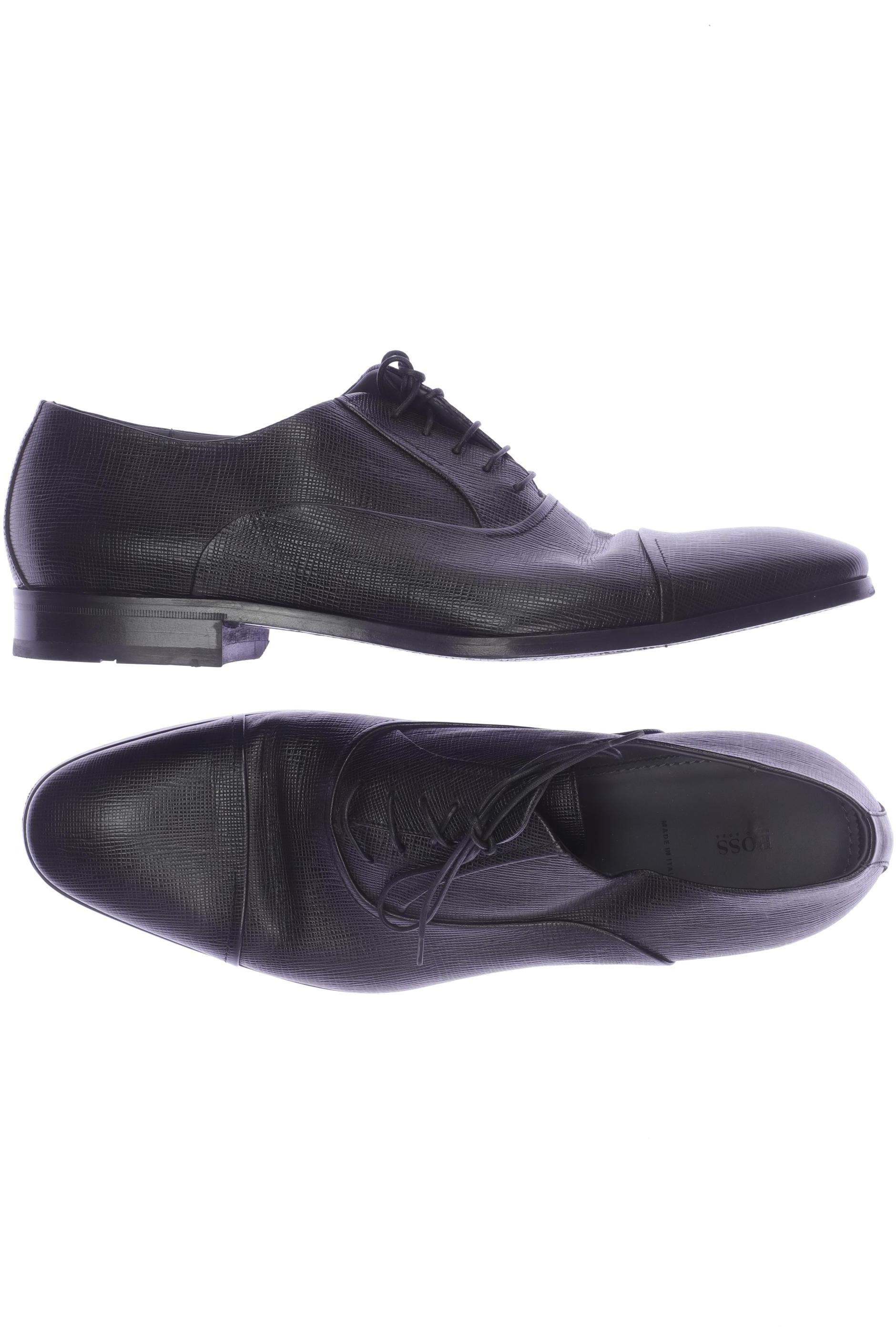 

Boss by Hugo Boss Herren Halbschuh, schwarz, Gr. 9