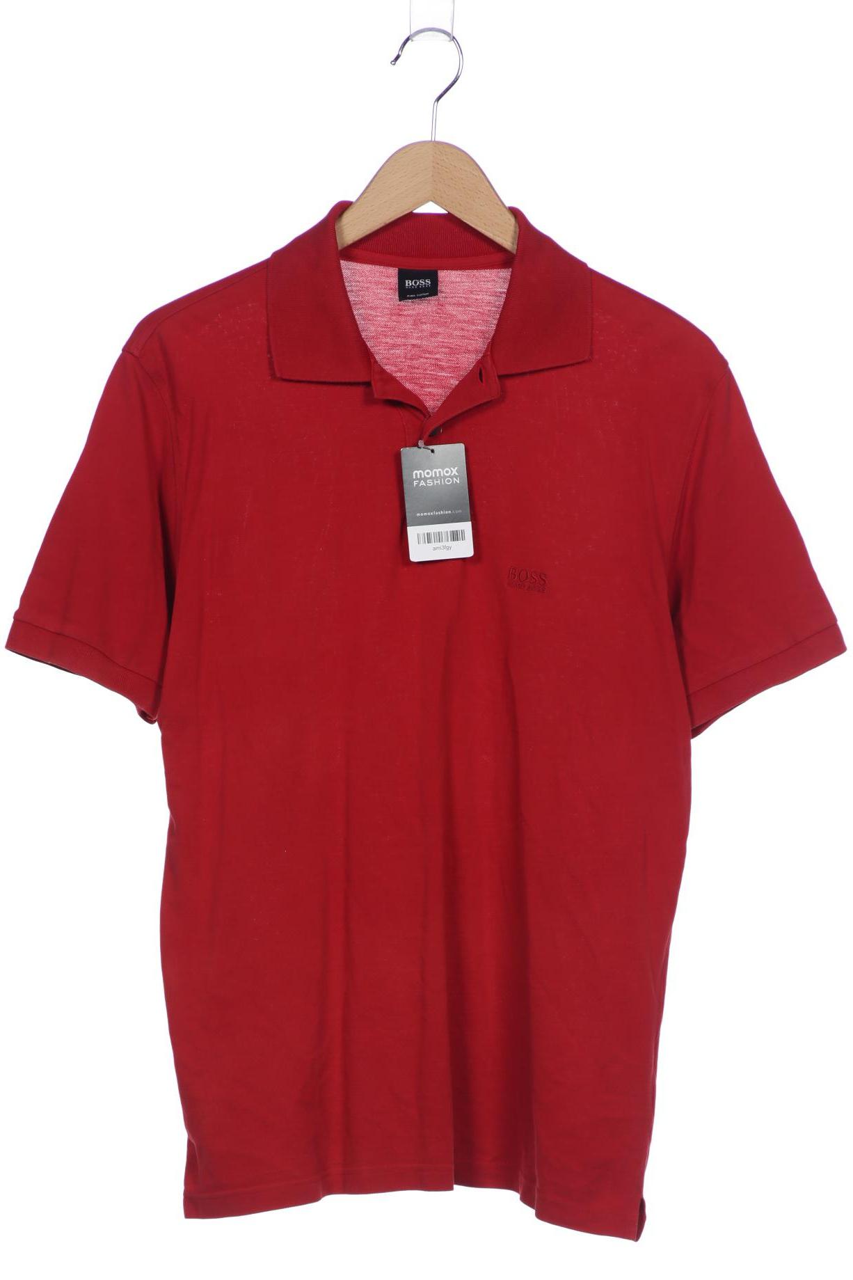 

Boss by Hugo Boss Herren Poloshirt, rot, Gr. 48
